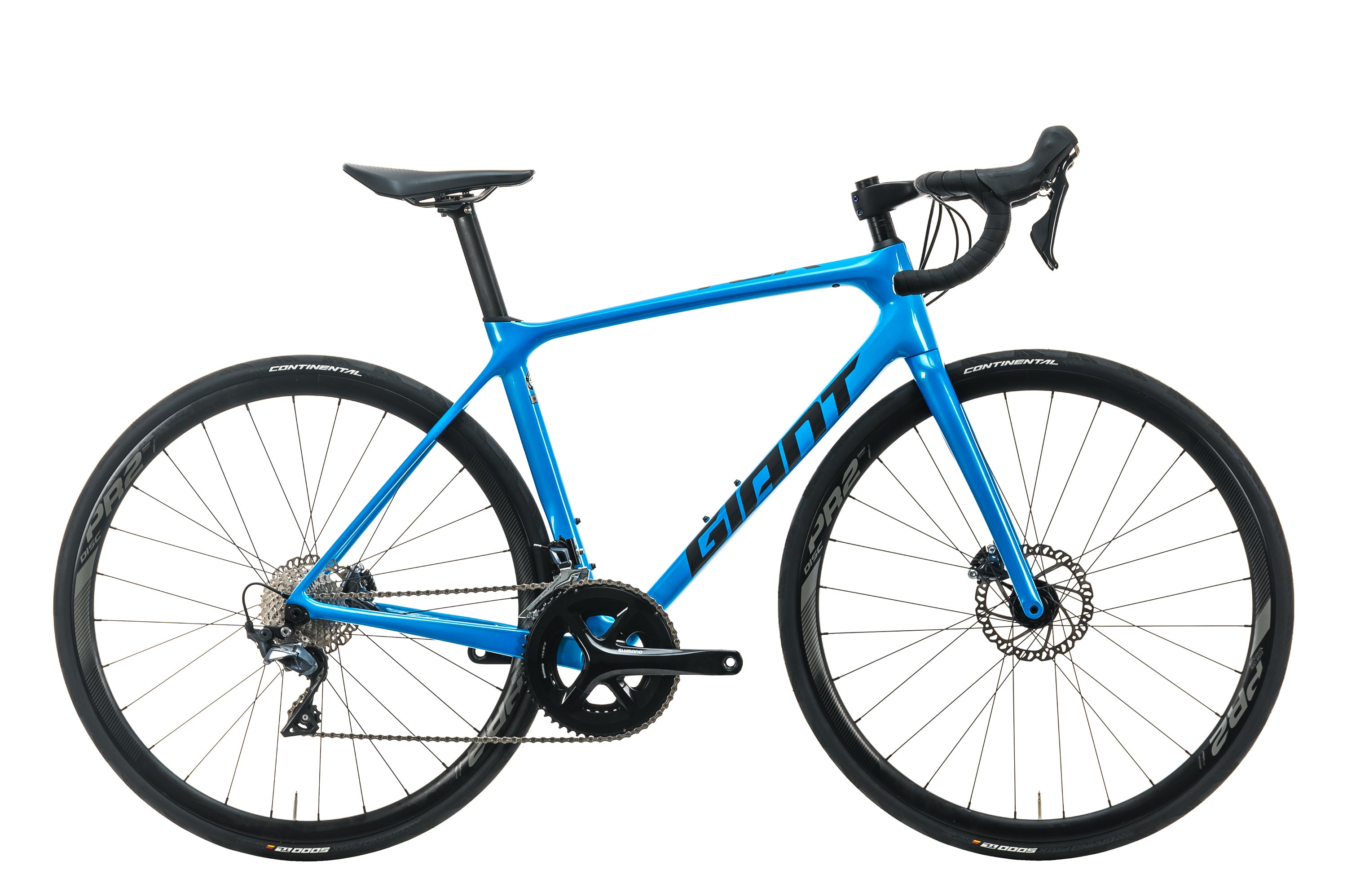 Giant TCR Advanced 1 Disc Pro Compact Road Bike - 2020, Medium