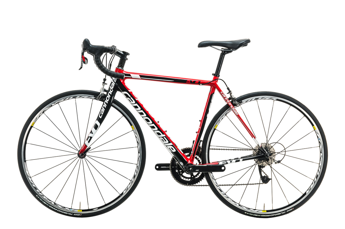 Cannondale supersix evo red sales 2014