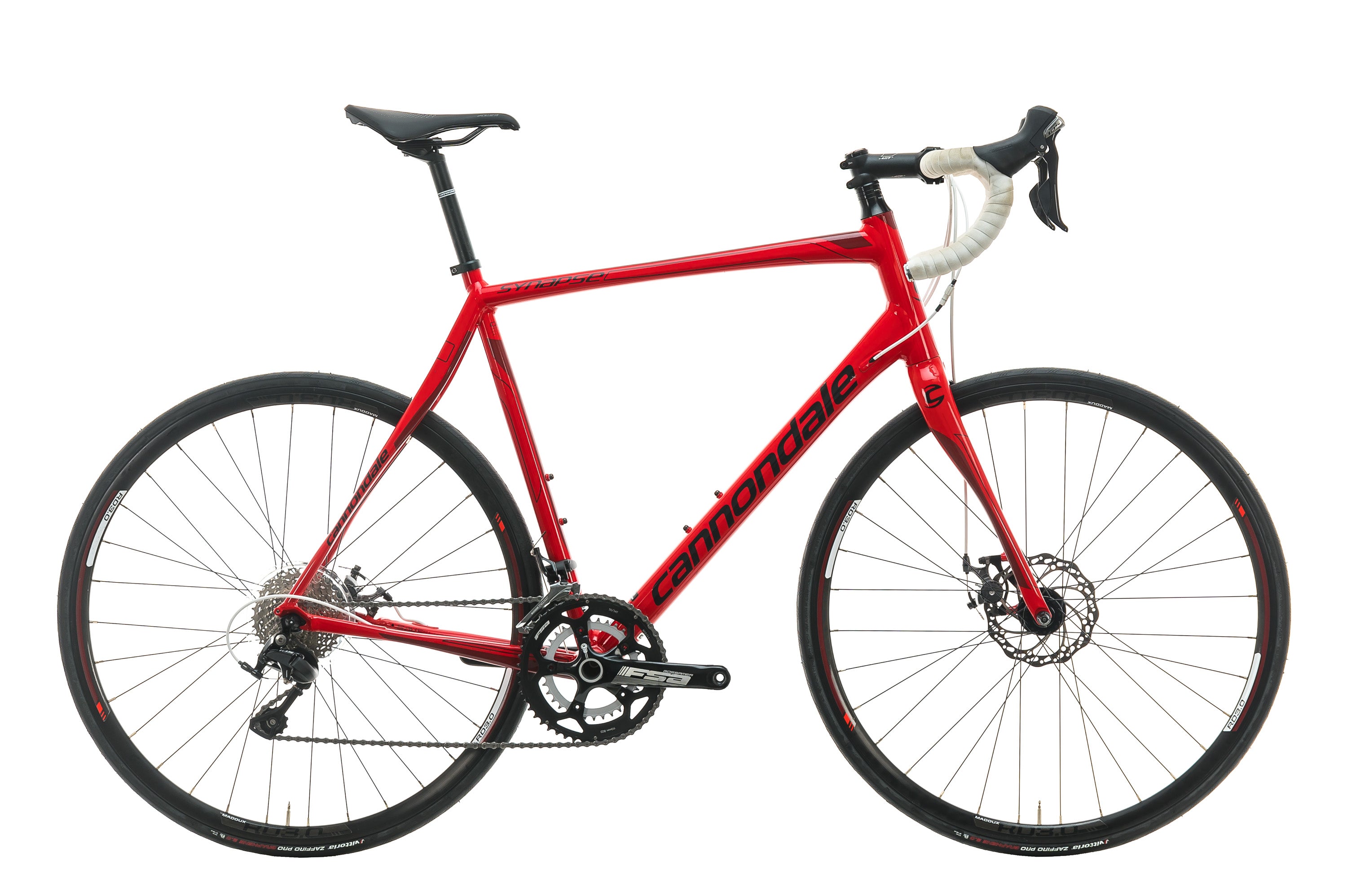 Cannondale Synapse 105 5 Disc Road Bike 2015 The Pro s Closet