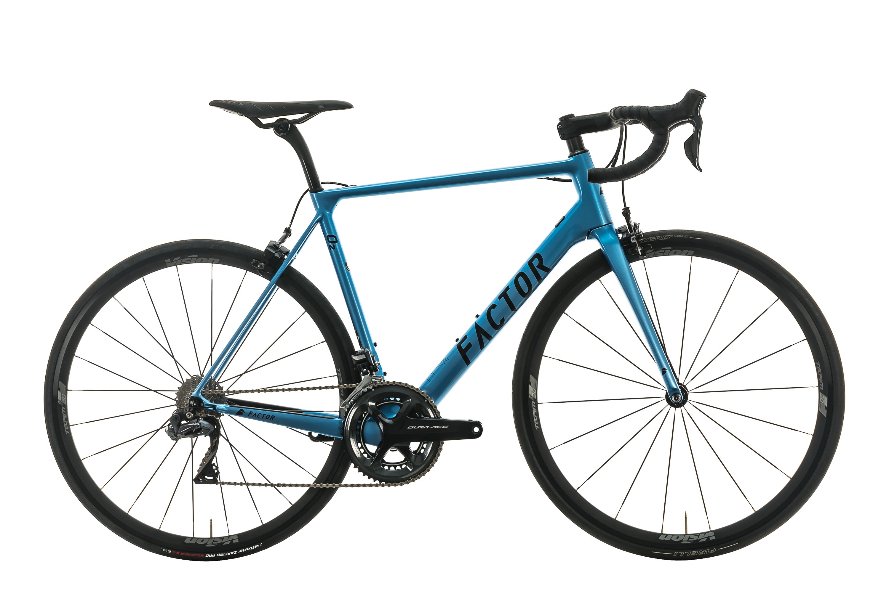 Factor O2 AG2R Blue Road Bike 2018 56cm The Pro s Closet