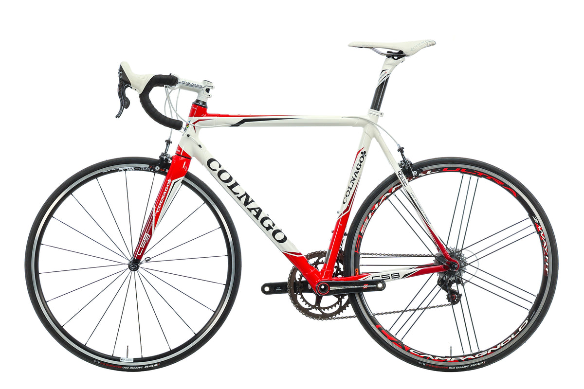 Colnago C59 Road Bike - 2014, 56cm | The Pro's Closet