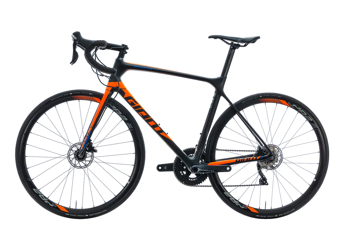 Giant tcr advanced 1 2018 online disc