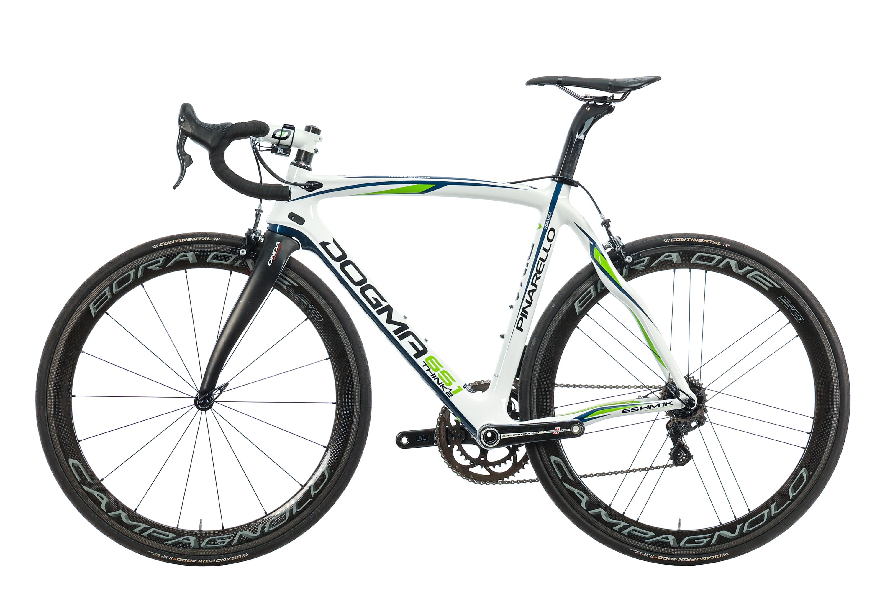 Pinarello Dogma 65.1 Think2 Road Bike 2013 53cm Weight Price