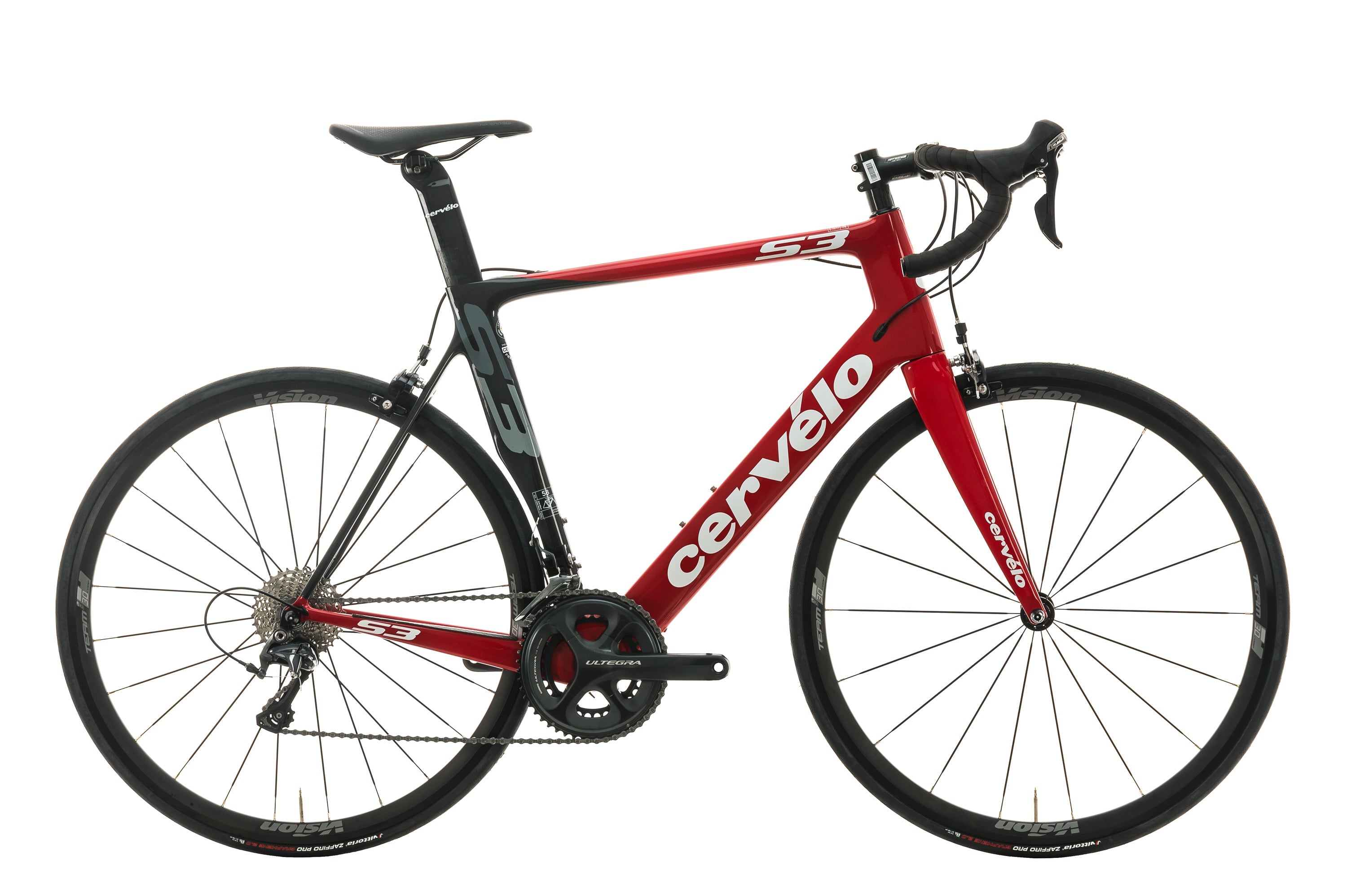 Cervelo S3 Ultegra Road Bike 2014 58cm Weight Price Specs