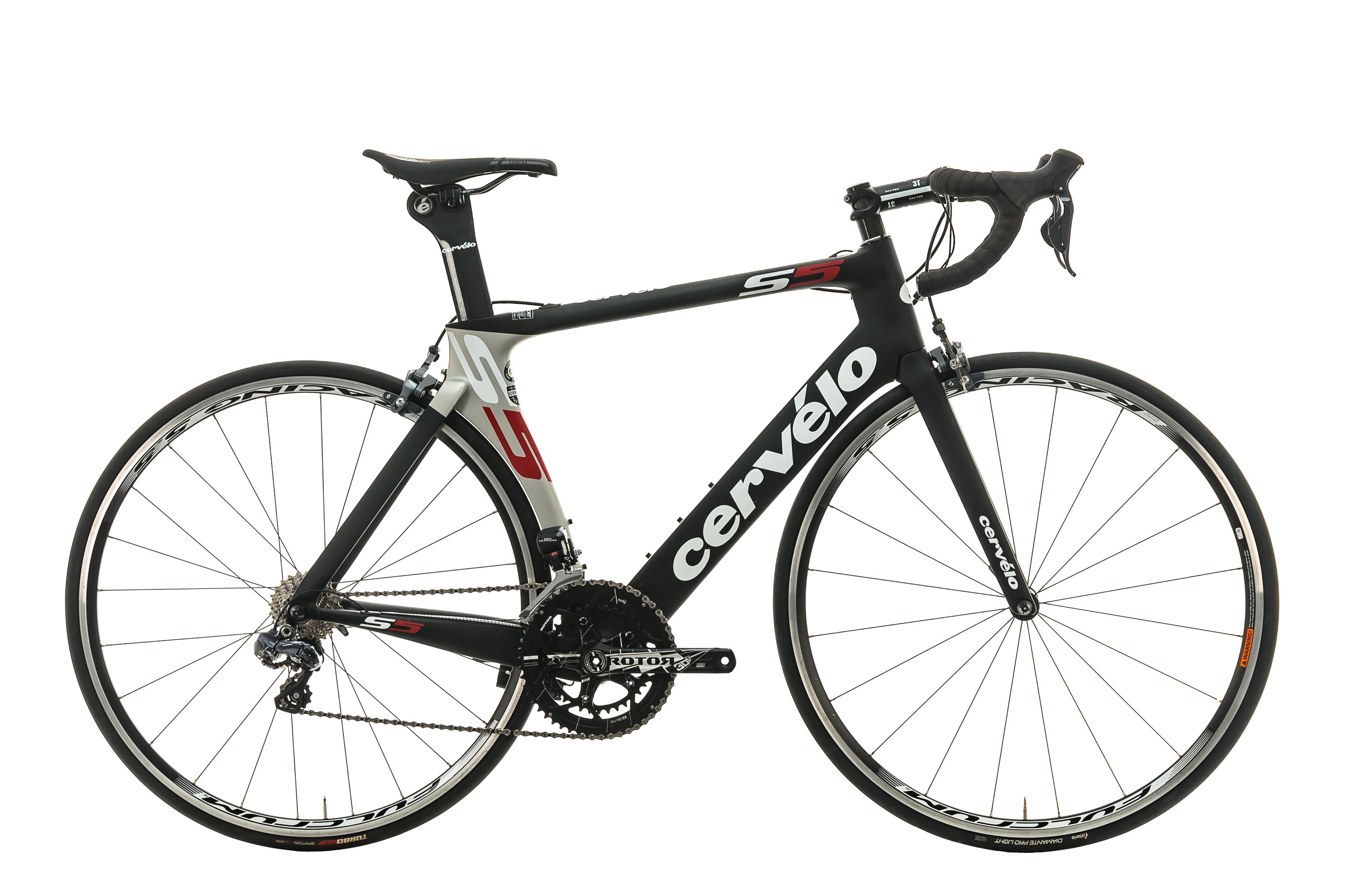 Cervelo S5 Road Bike 2014 54cm