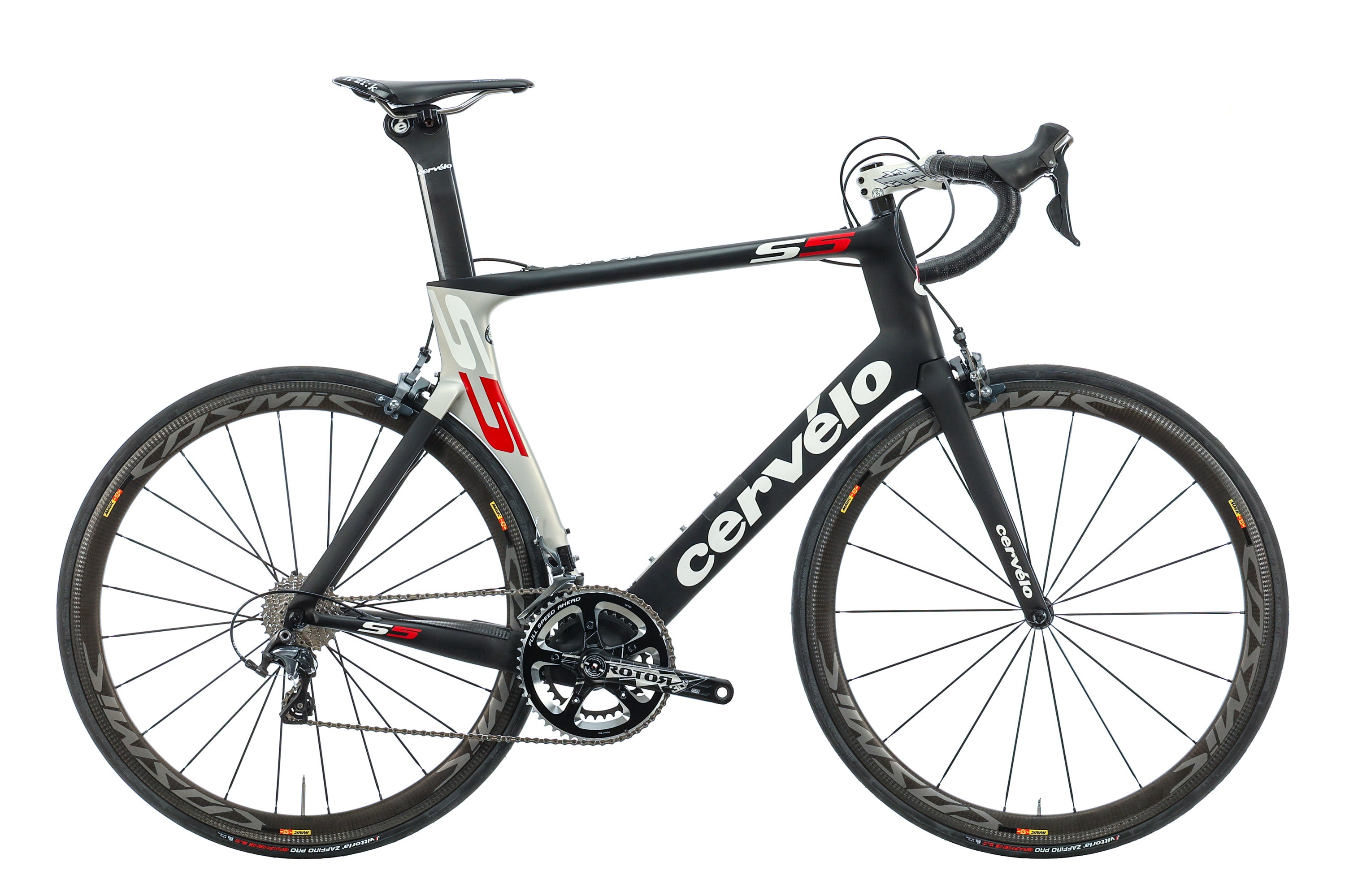 Cervelo S5 Ultegra Road Bike 2014 61cm