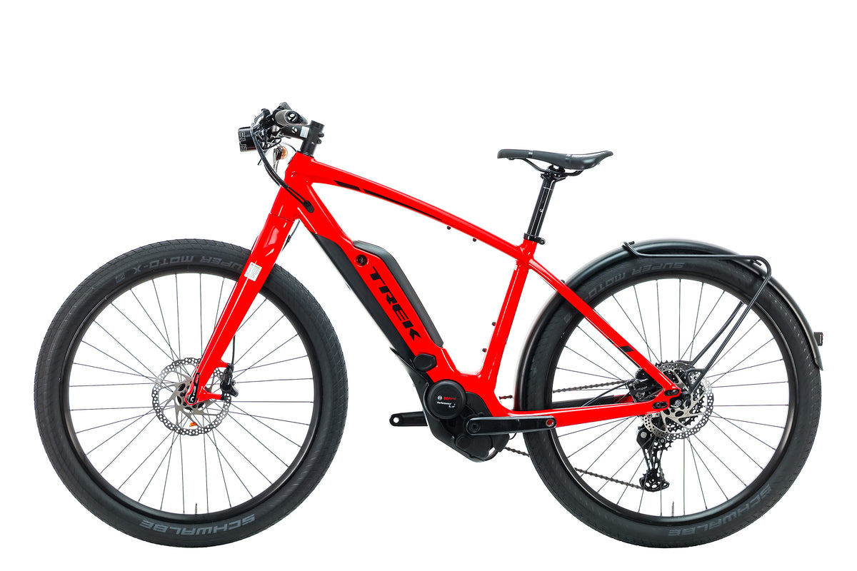 trek e bike super commuter 8s