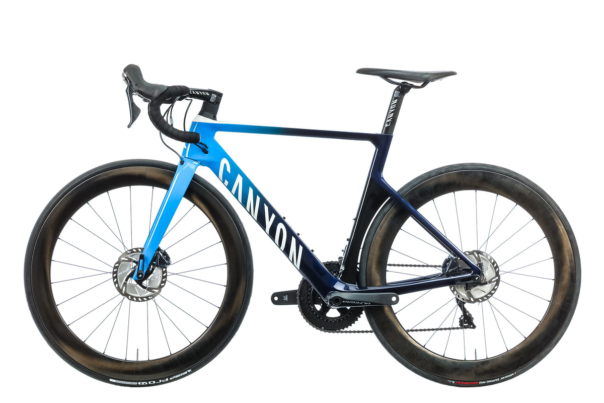 Canyon Aeroad CF SL Disc 8.0 Road Bike - 2019, S | The Pro's Closet