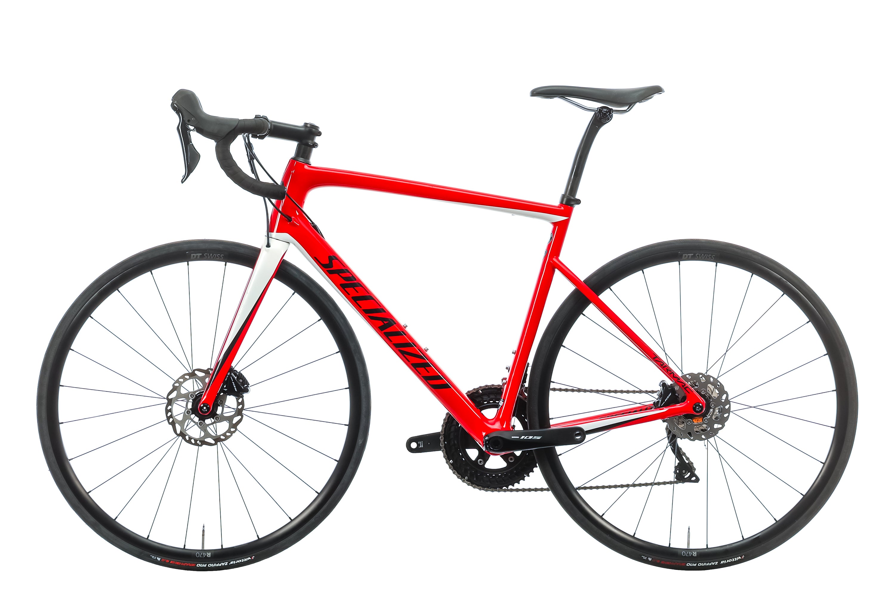 text set value Specialized Tarmac Disc Sport Road Bike 2019