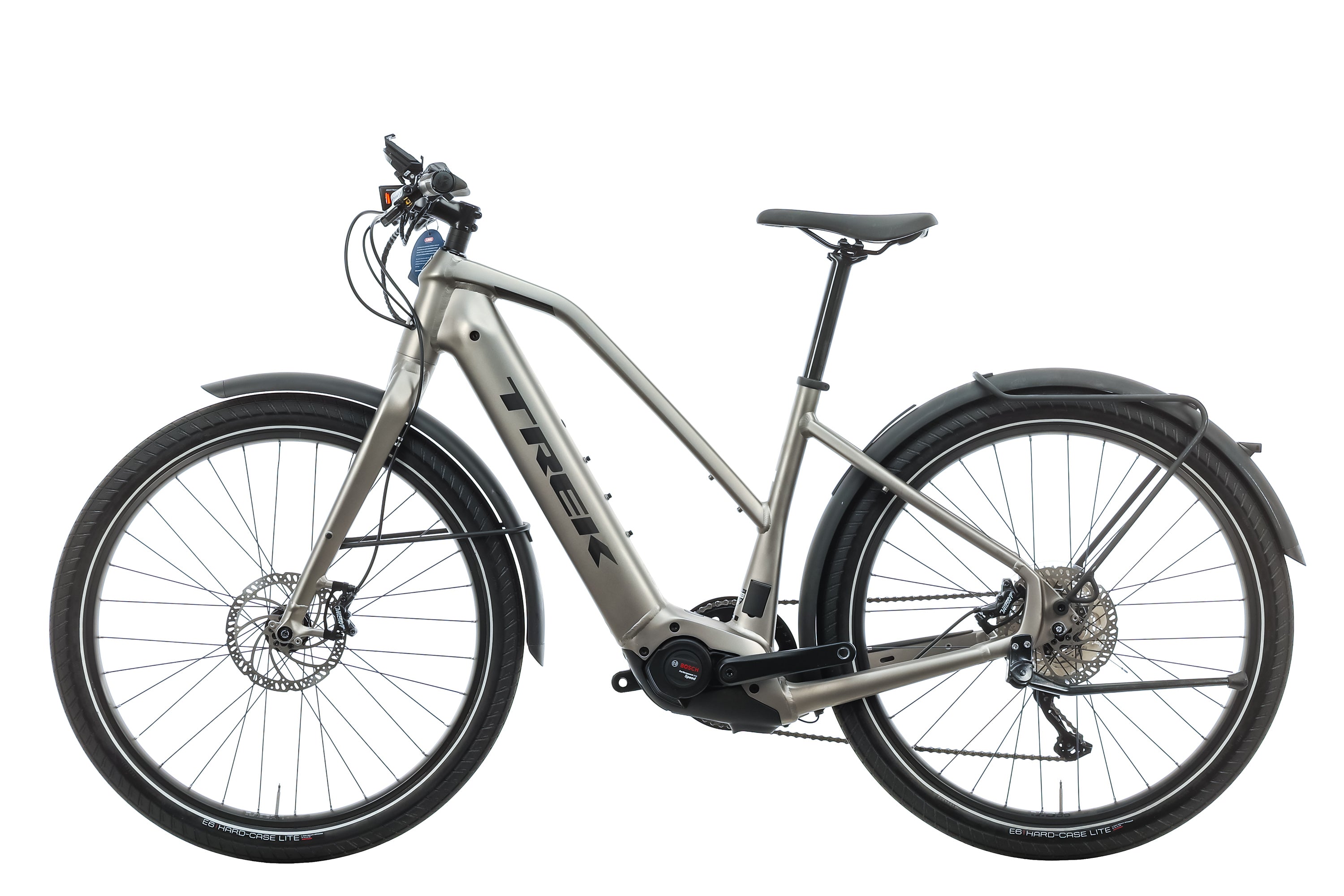 Trek Allant 8S Stagger Commuter E Bike 2021 The Pro s Closet