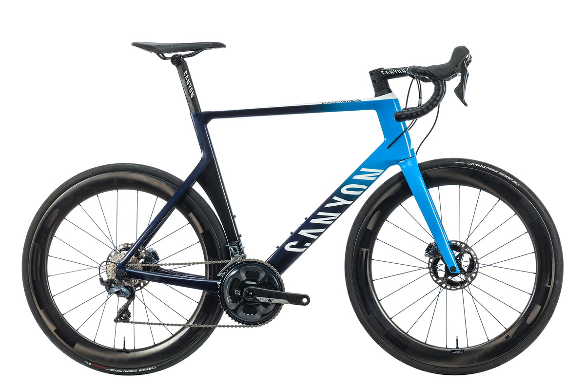 Canyon Aeroad CF SL Disc 8.0 Road Bike - 2019, 2X-Large | Weight