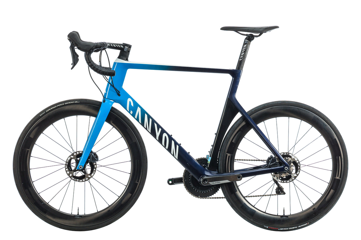 Canyon Aeroad CF SL Disc 8.0 Road Bike - 2019, 2X-Large | Weight