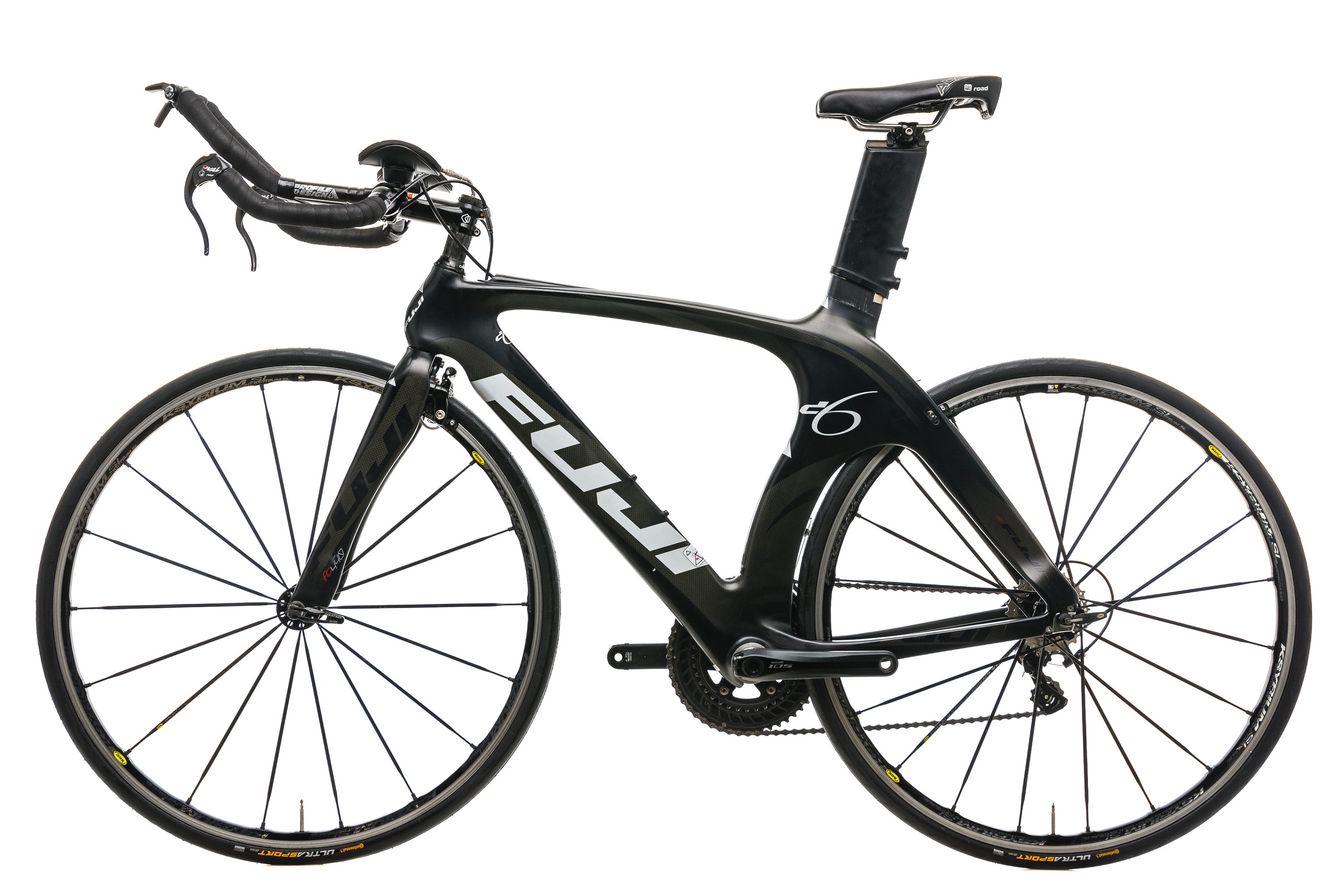 Fuji d6 road cheap bike