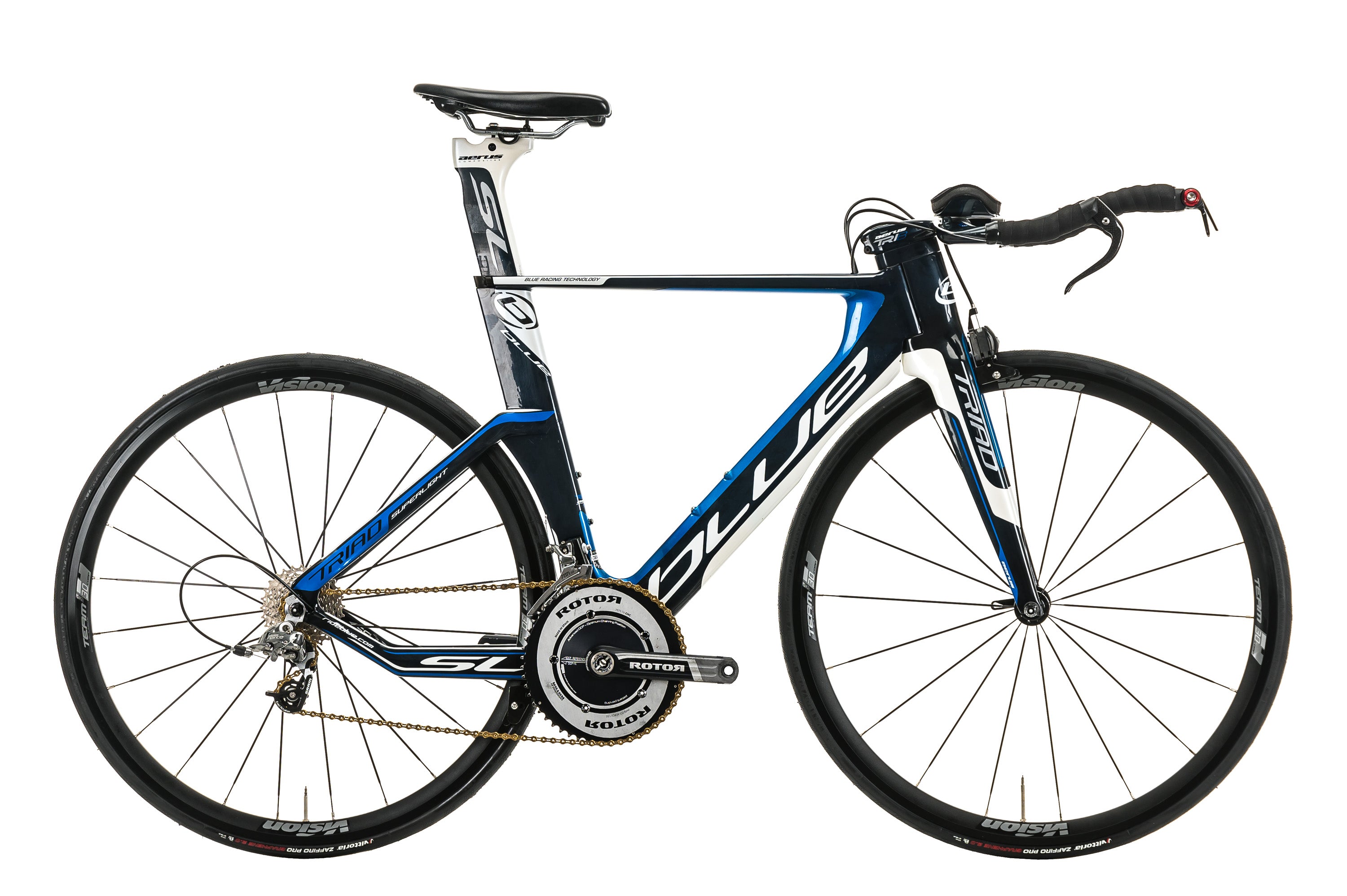 Blue triad tt clearance bike