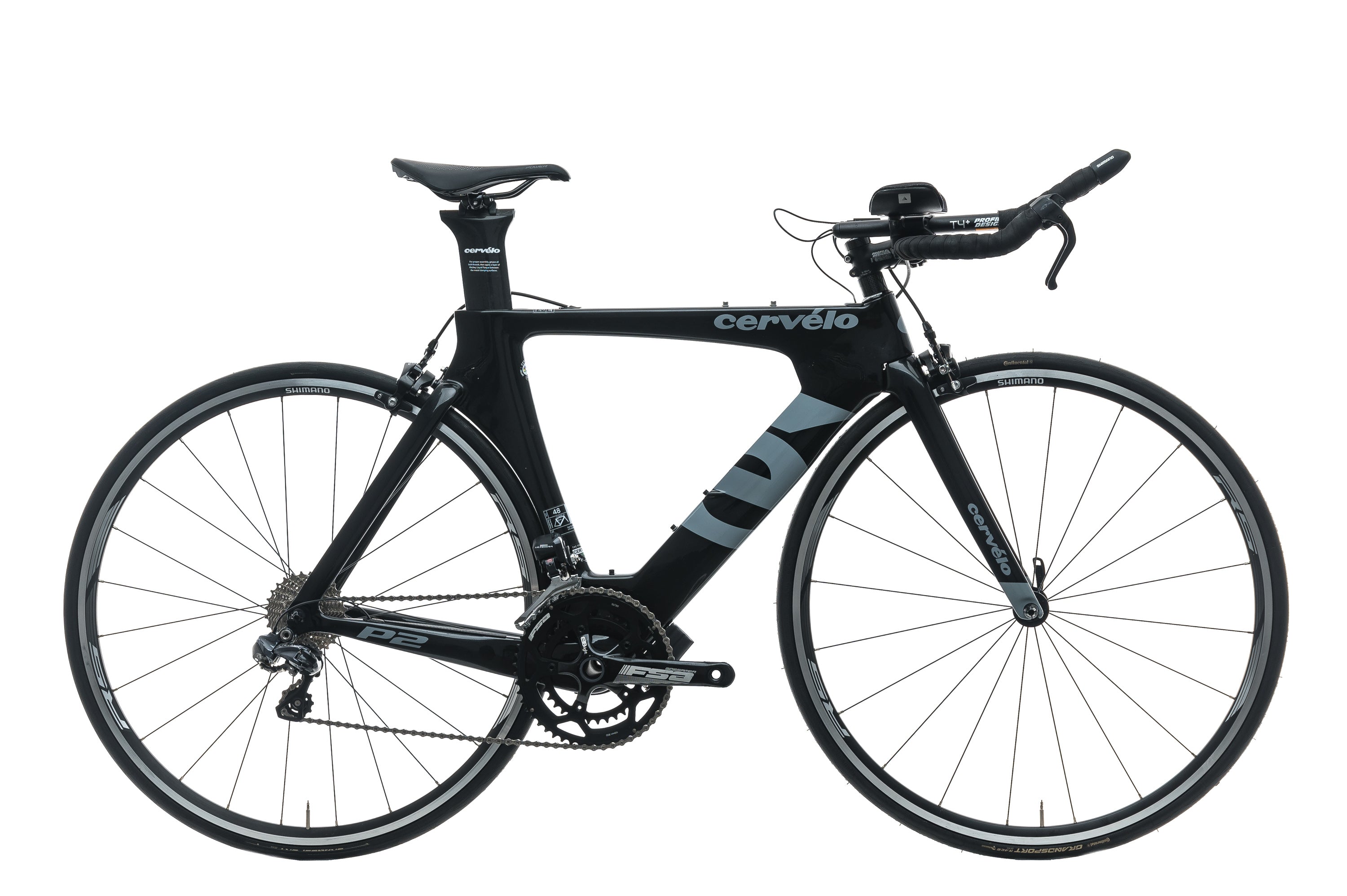 Cervelo p2 sale 48cm