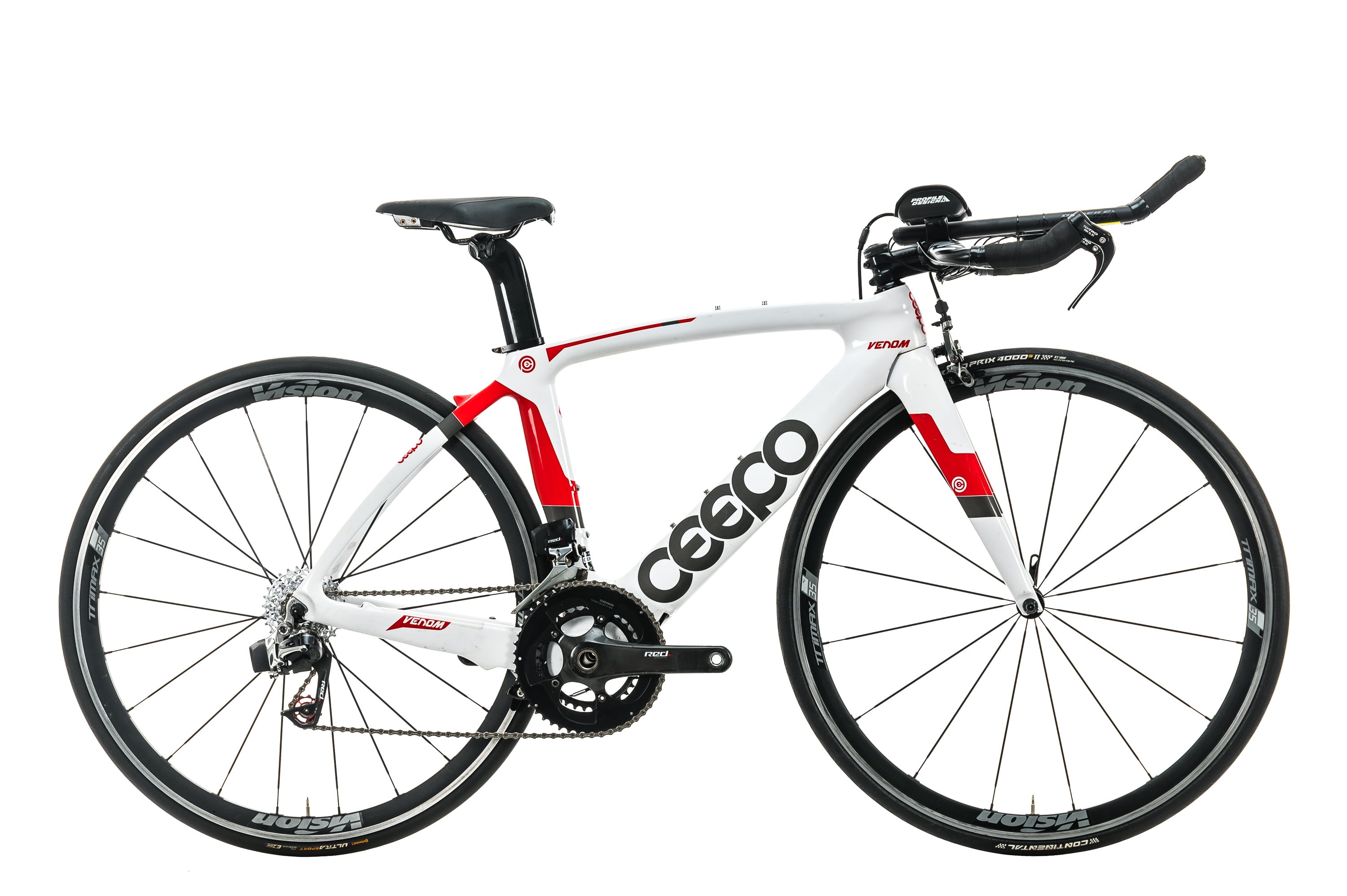 Ceepo Venom Triathlon Bike - 2016, Small