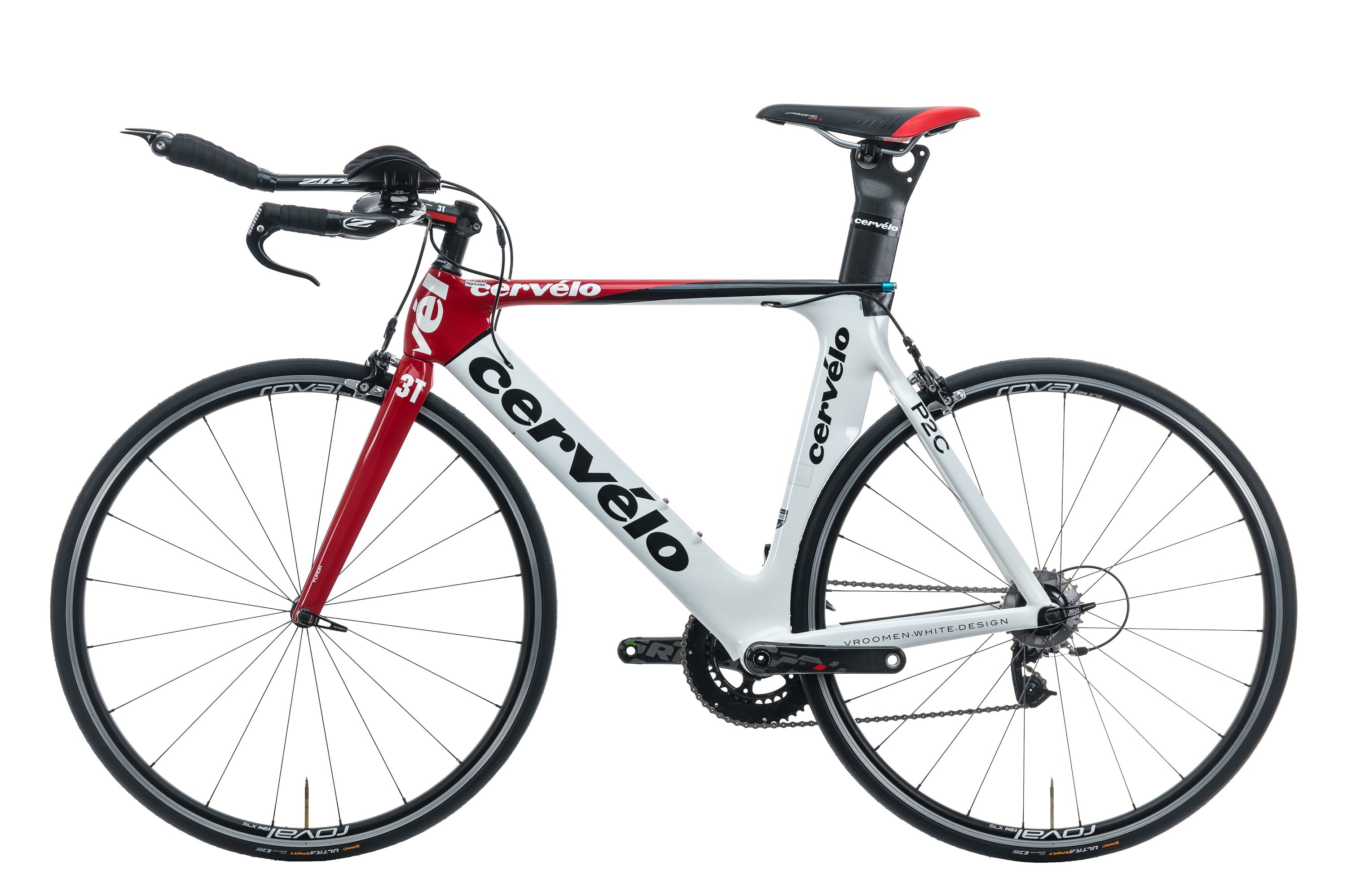 Cervelo P2C SRAM Red Triathlon Bike 2008 54cm