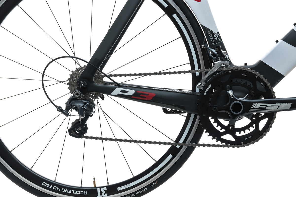 Cervelo P3 Time Trial Bike - 2014, 61cm | The Pro's Closet