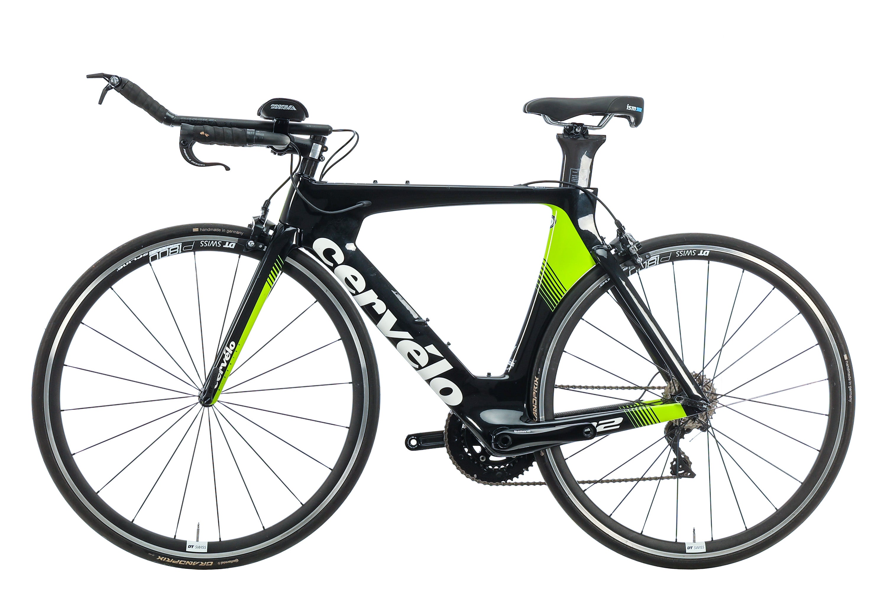 Cervelo p2 size sale guide