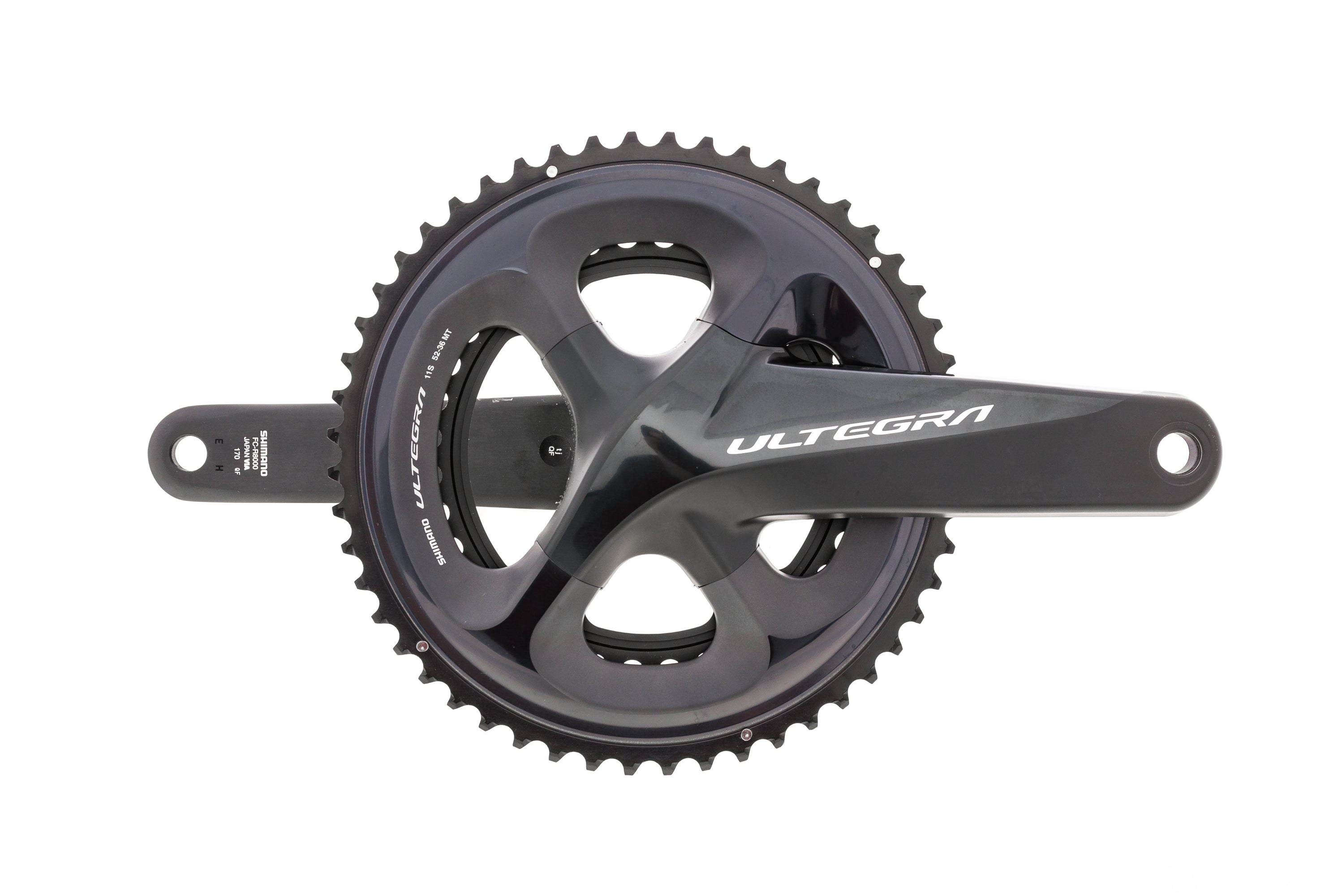 Shimano Ultegra FC-R8000 Crankset 11 Speed 170mm 52/36t 110 BCD