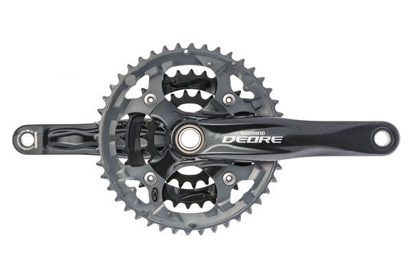 Shimano Deore FC-M590 Crank Set 9 Speed 175mm 44/32/22t 104mm BCD  Hollowtech II - Weight, Specs, Price | The Pro's Closet