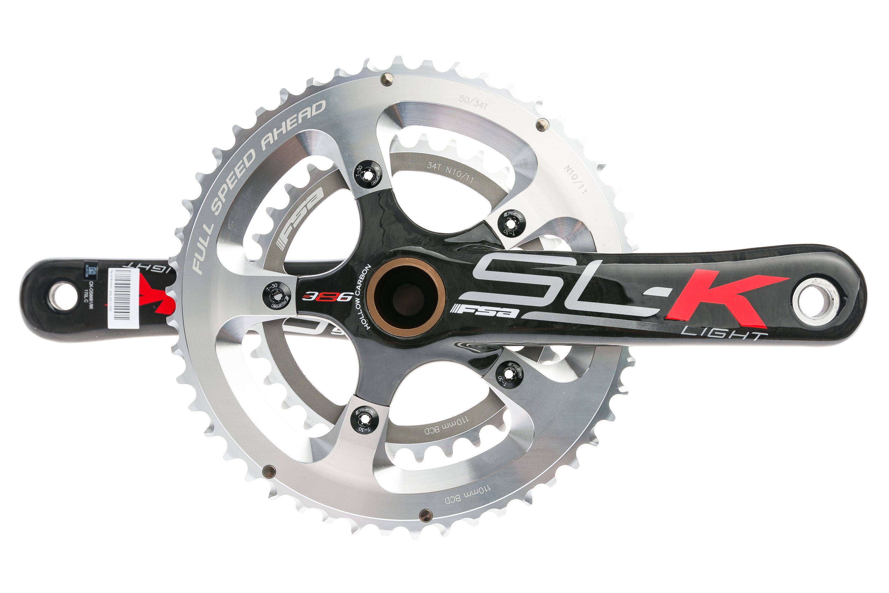 fsa クランク SL-K bb386 52/36 170mm www.krzysztofbialy.com