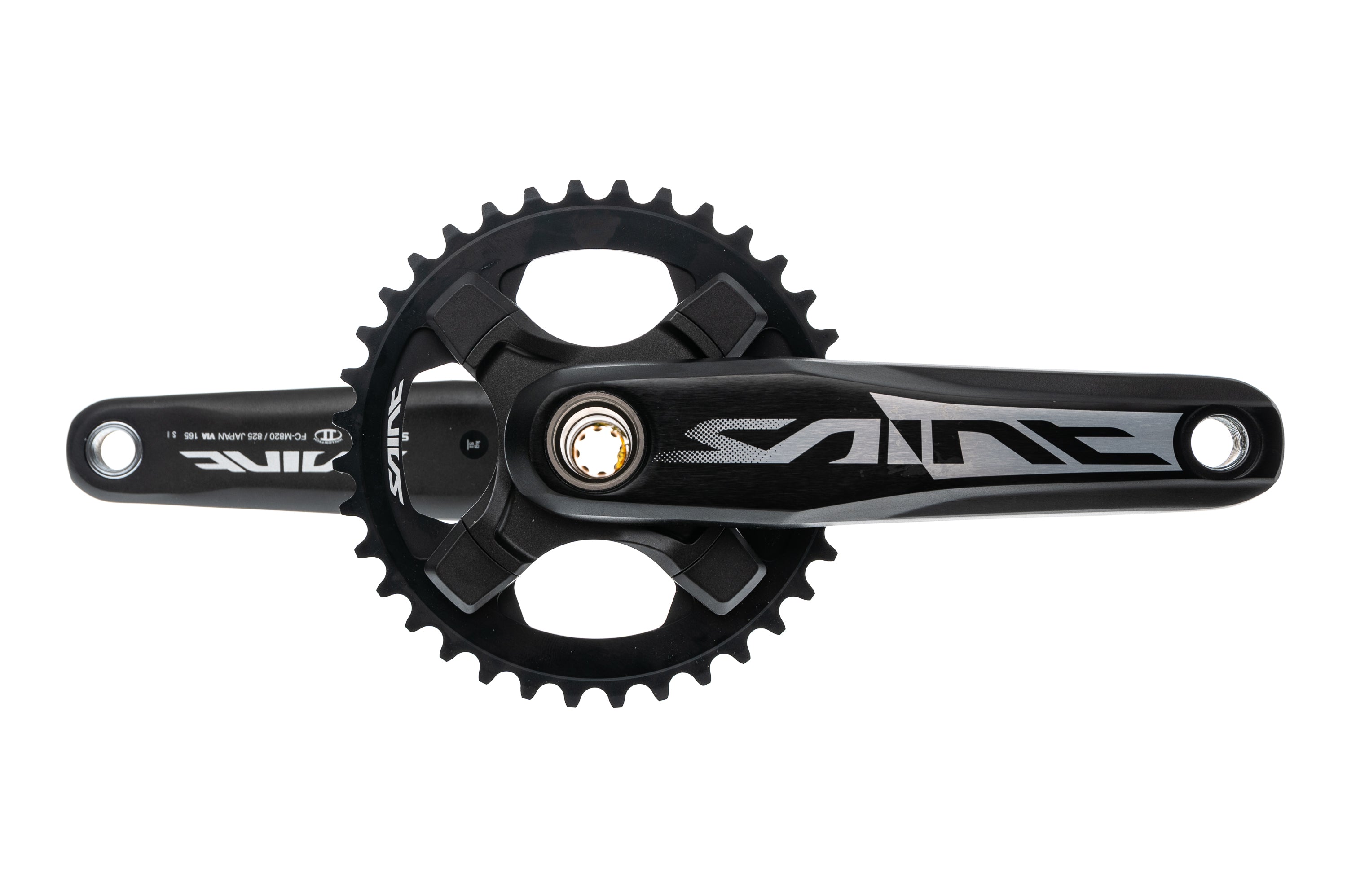 Shimano FC-M825 Saint Crankset 10 Speed 165mm 36t BCD 104mm Hollowtech II