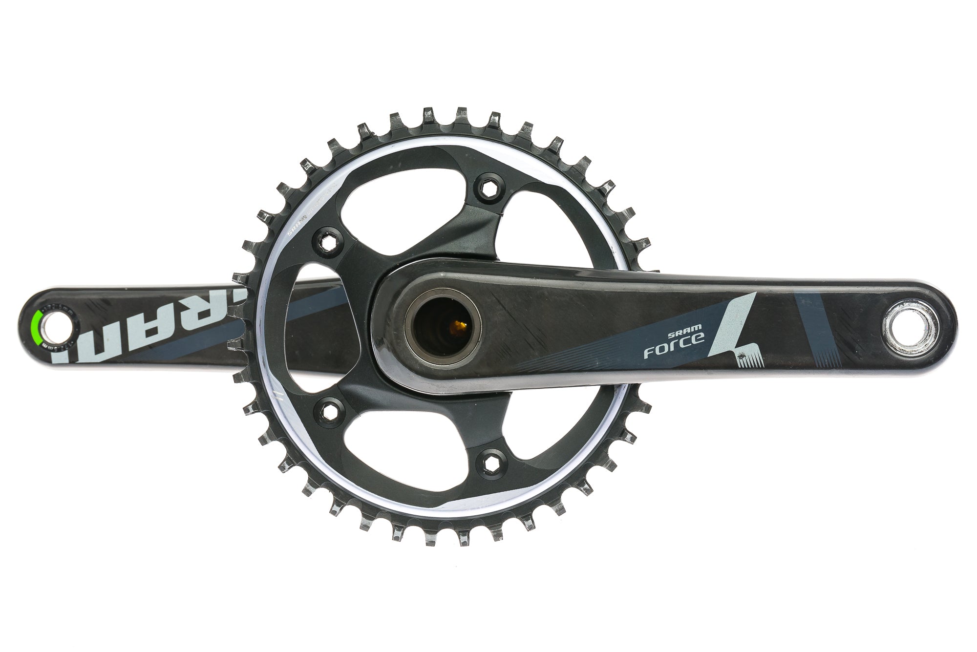 SRAM Force 1 Crank Set 1x11 Speed 172.5mm 40T 11 | The Pro's Closet