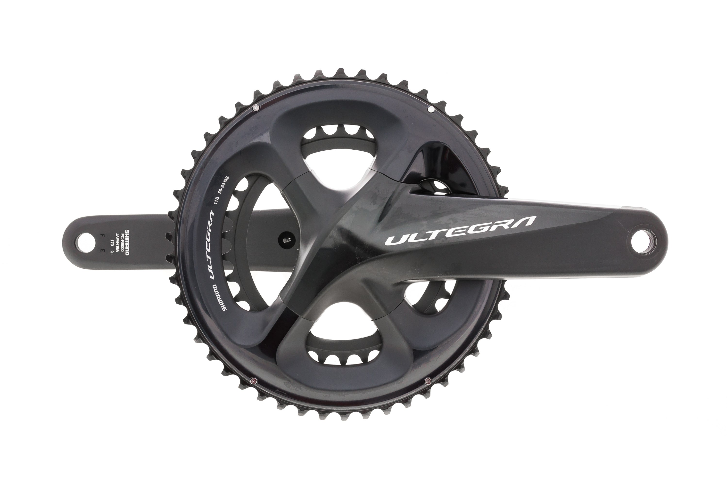 Shimano Ultegra FC-R8000 Crankset 11 Speed 170mm 50/34t 110 BCD Hollowtech  II