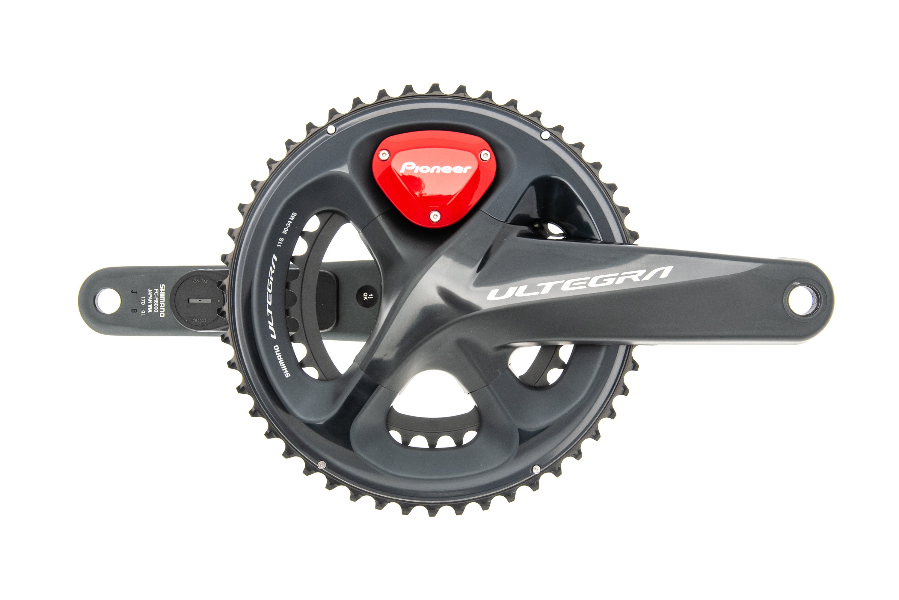 Pioneer Ultegra FC-R8000 Dual Leg Power Meter Cr | The Pro's Closet