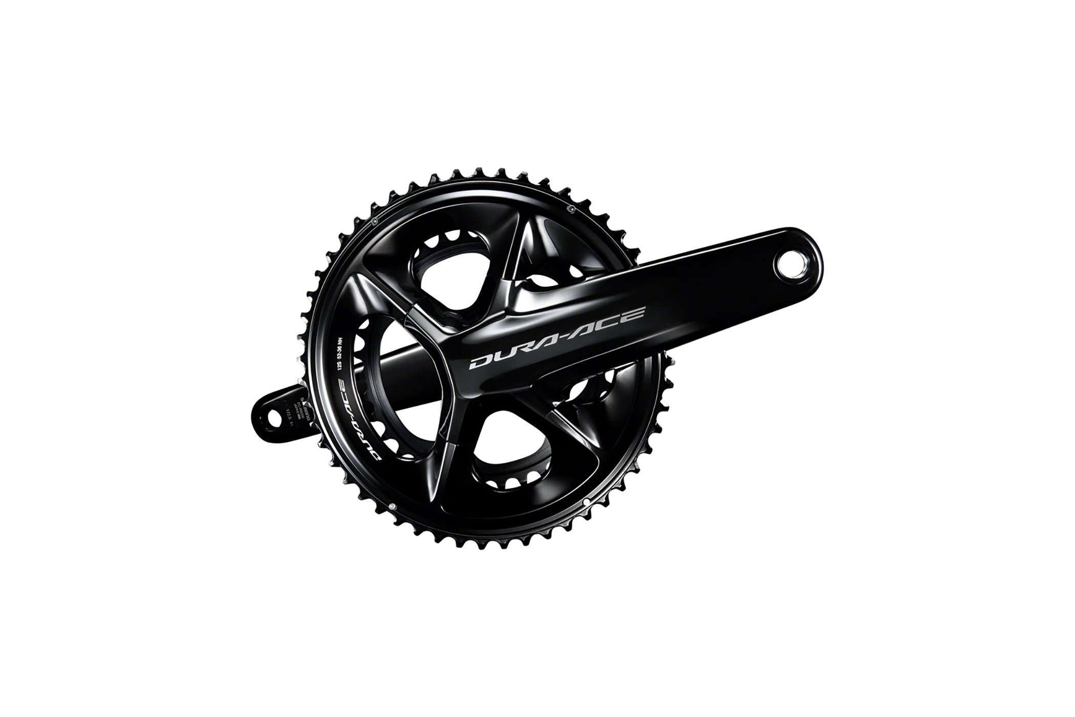 Shimano Dura-Ace FC-R9200 Crankset 12 Speed 172. | The Pro's Closet