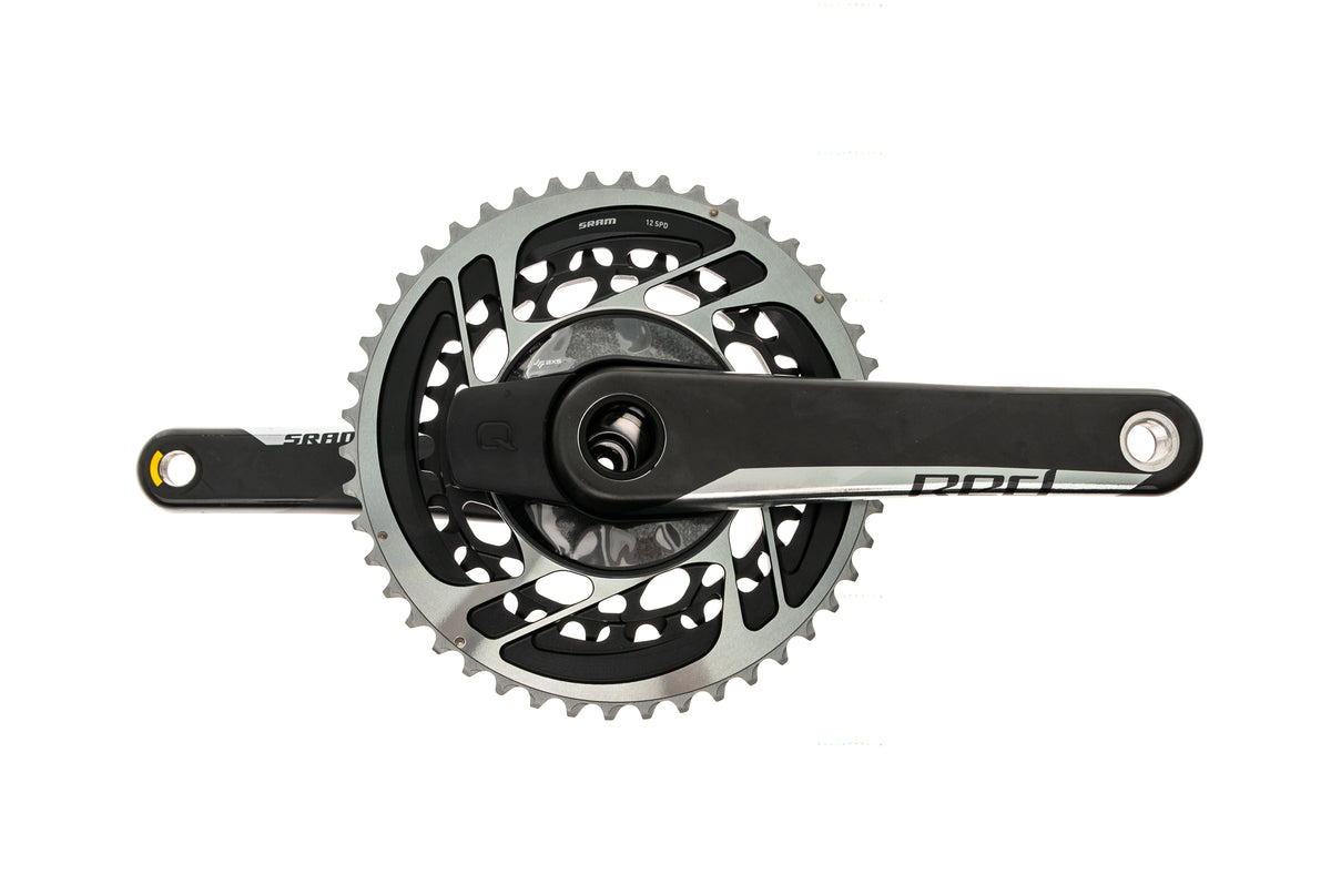 SRAM Red AXS Power Meter Crankset 12 Speed 175mm 46/33T GXP