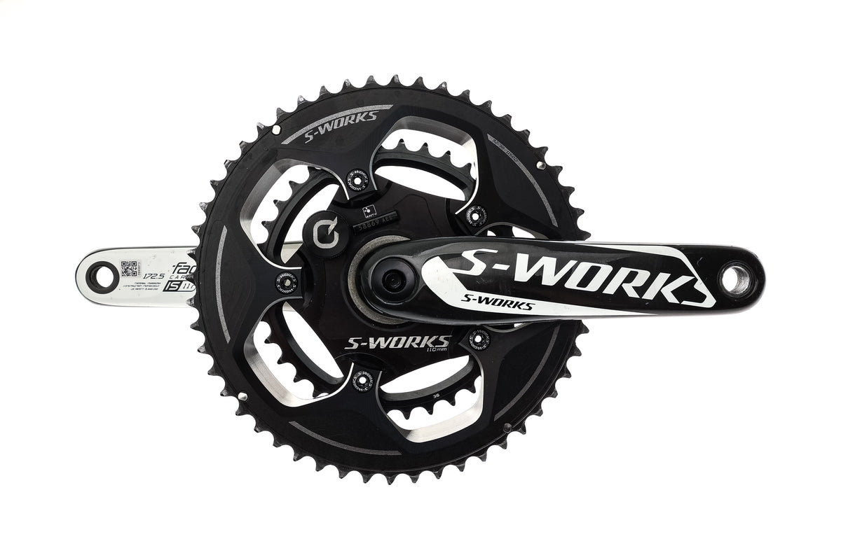 Specialized SWorks Quarq Power Meter Crankset 1 The Pro's Closet