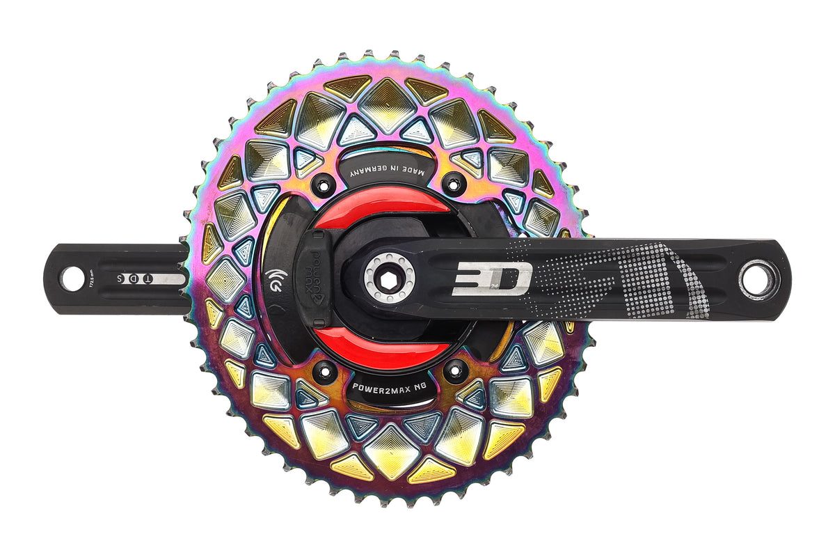 Rotor 3D24 w/ Power2Max Ng Crankset 11 Speed 172 | The Pro's