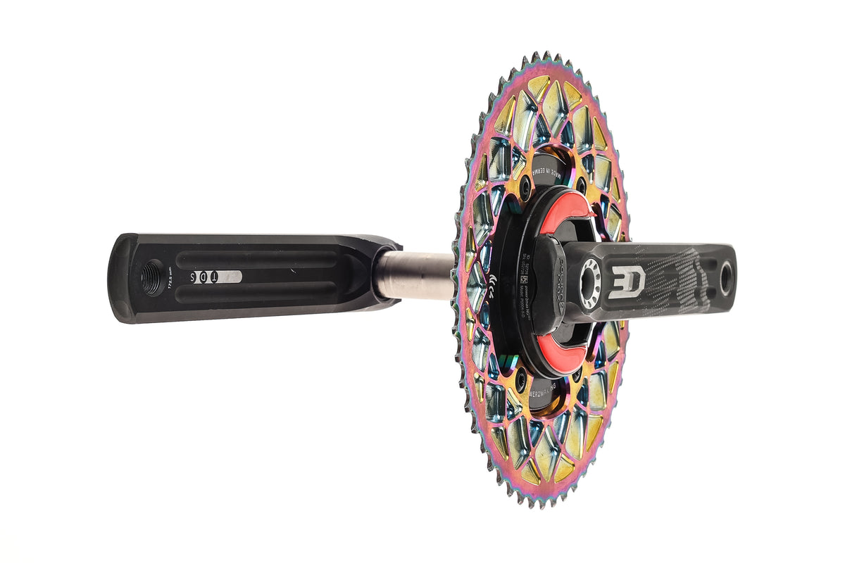 Rotor 3D24 w/ Power2Max Ng Crankset 11 Speed 172 | The Pro's Closet