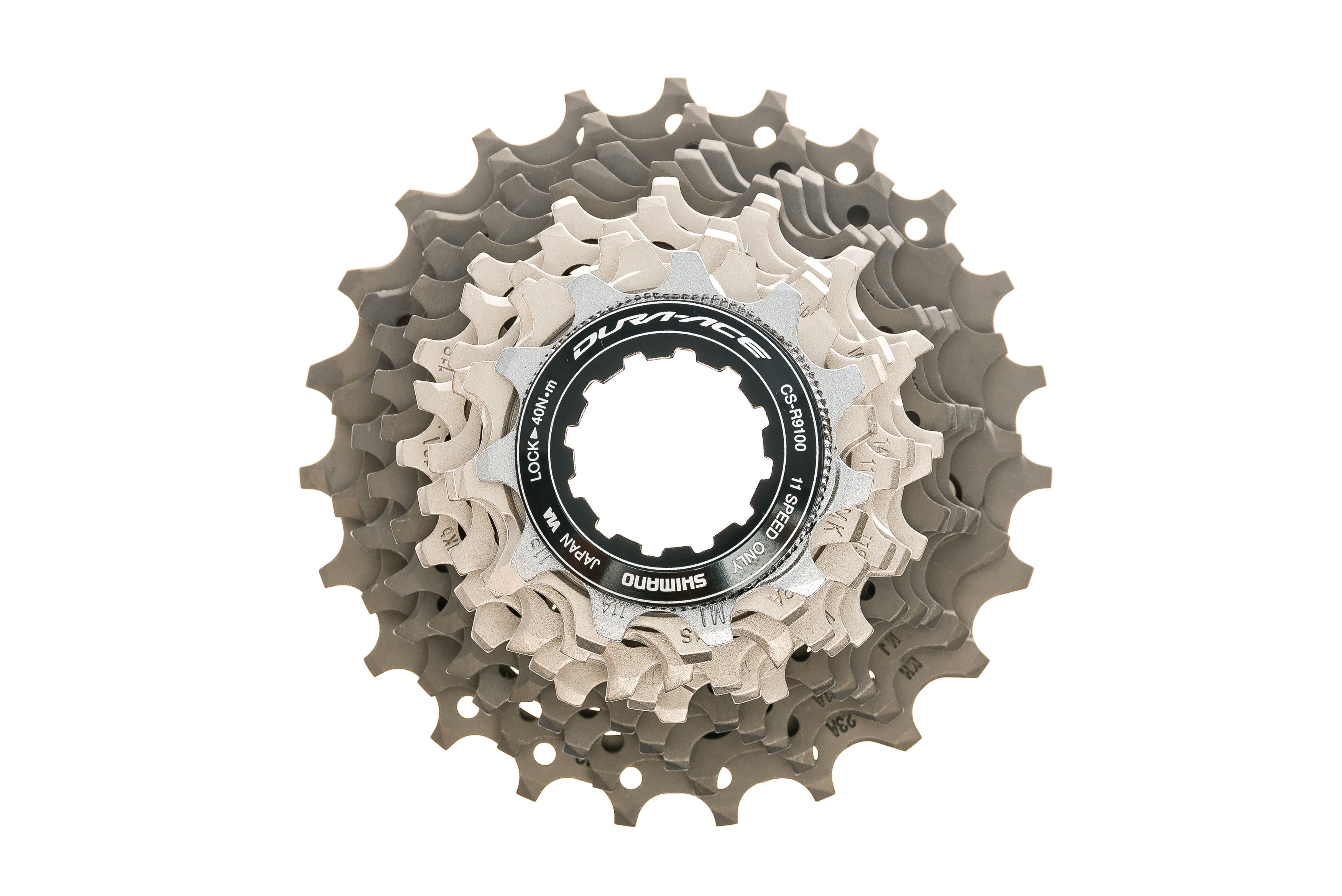 Shimano Dura-Ace CS-R9100 Cassette 11 Speed 11-2 | The Pro's Closet