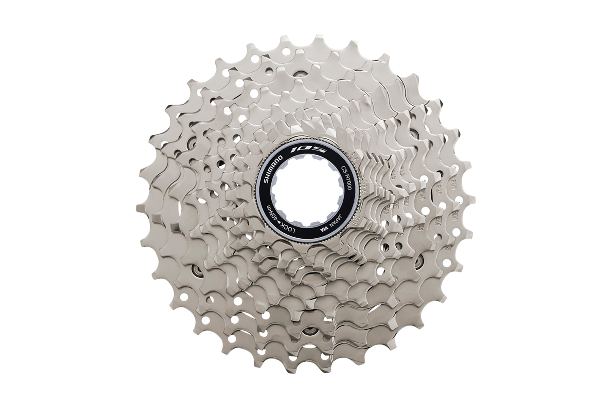 Shimano 105 CS-R7000 Cassette 11 Speed 11-28T | The Pro's Closet