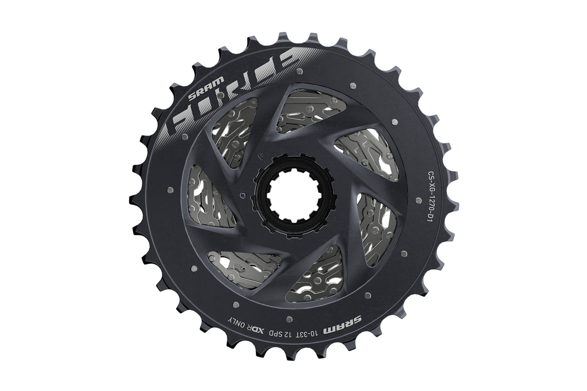 SRAM Force XG-1270 Cassette 12 Speed 10-33T | The Pro's Closet