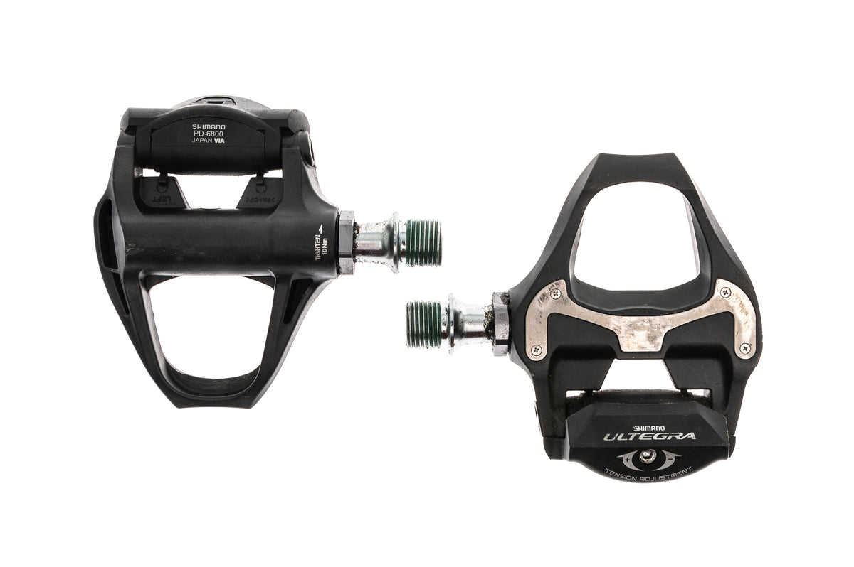 Shimano Ultegra Pd-6800 Pedals Clipless Black 