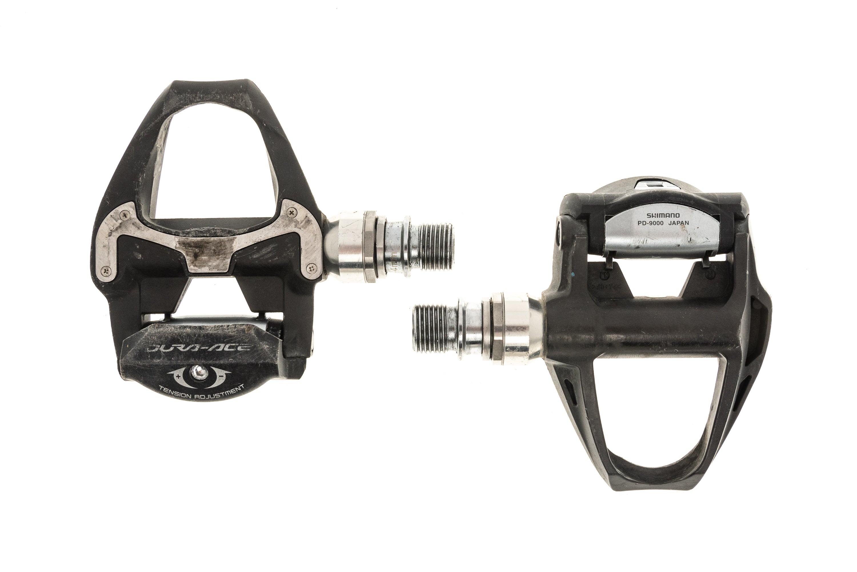 Shimano PD-9000 Dura-Ace Carbon Pedals Clipless | The Pro's Closet