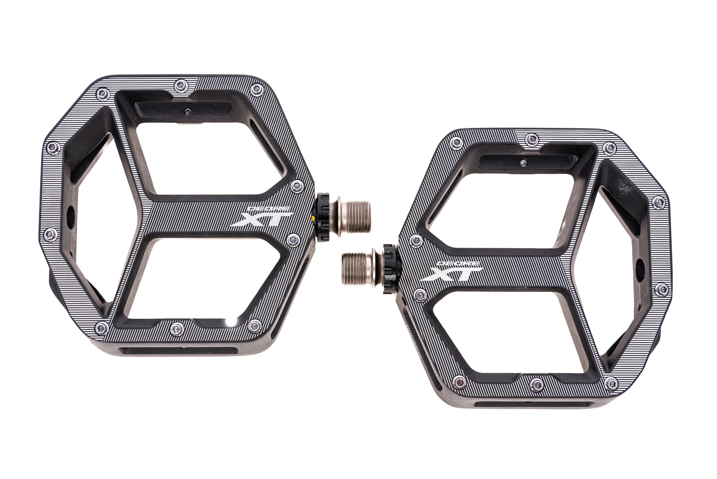 Shimano Deore XT PD M8040 Pedals Platform Med La The Pro s Closet