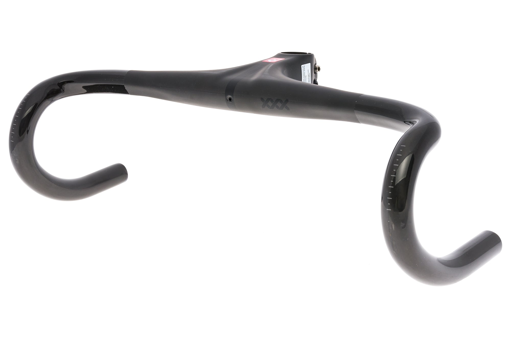 Bontrager XXX Integrated Bar Stem Handlebar 420 x 90 mm OCLV Carbon VR CF