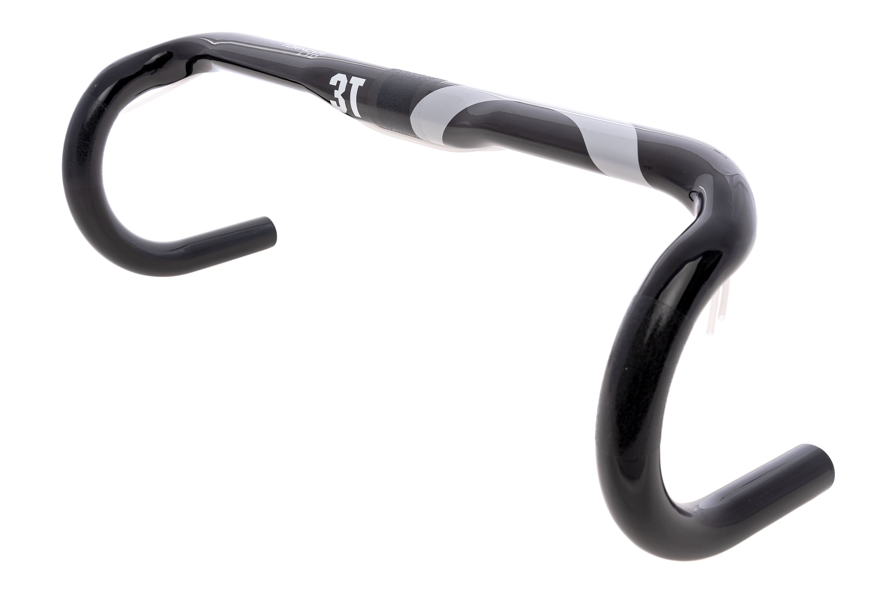 3T Tornova LTD Handlebar Carbon Silver Circle