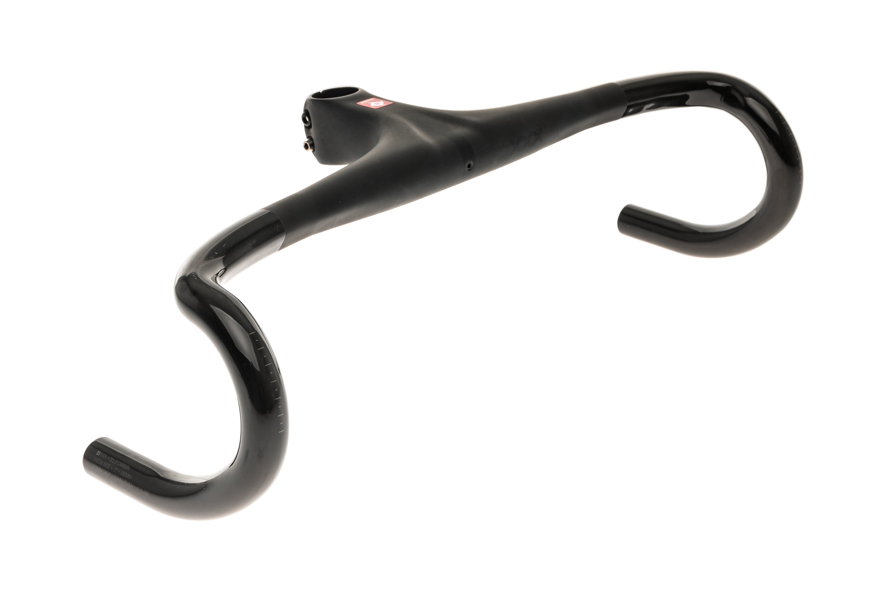 Bontrager XXX Integrated Handlebar Stem 400mm x 100mm Carbon