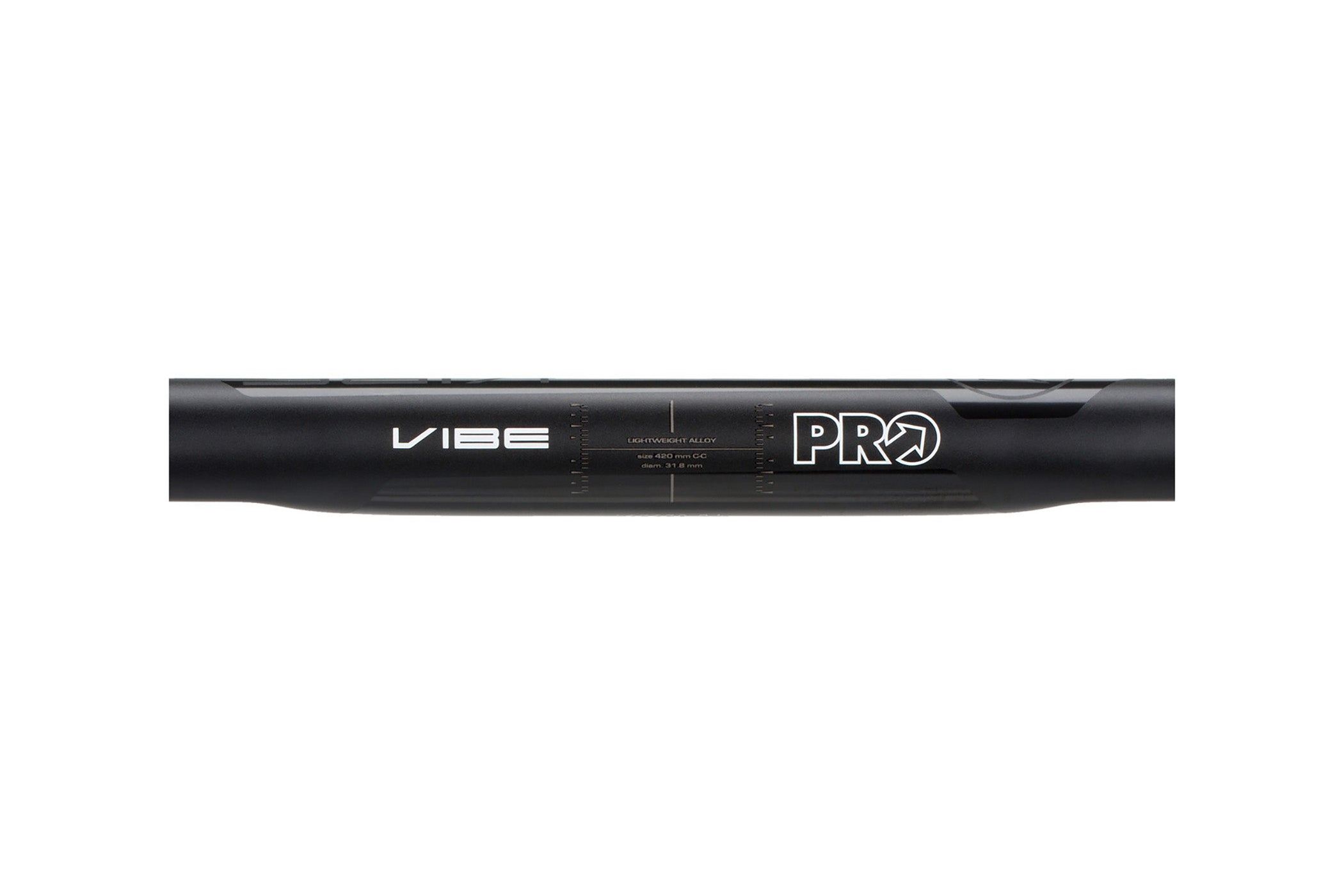 PRO Vibe Compact Handlebar 31.8 Clamp Aluminum | The Pro's Closet