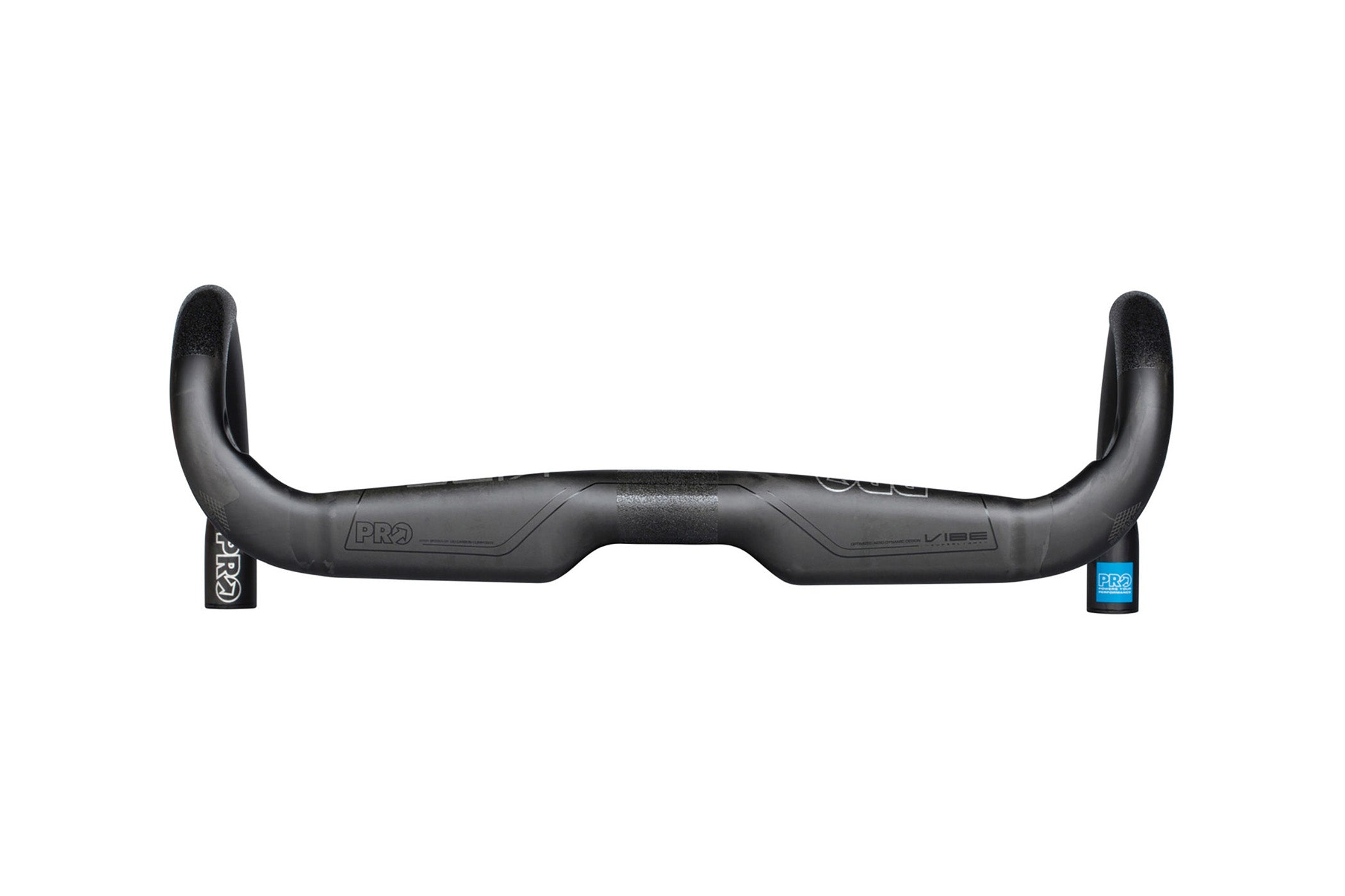 PRO Vibe Aero SL Compact Handlebar 31.8mm Clamp Carbon