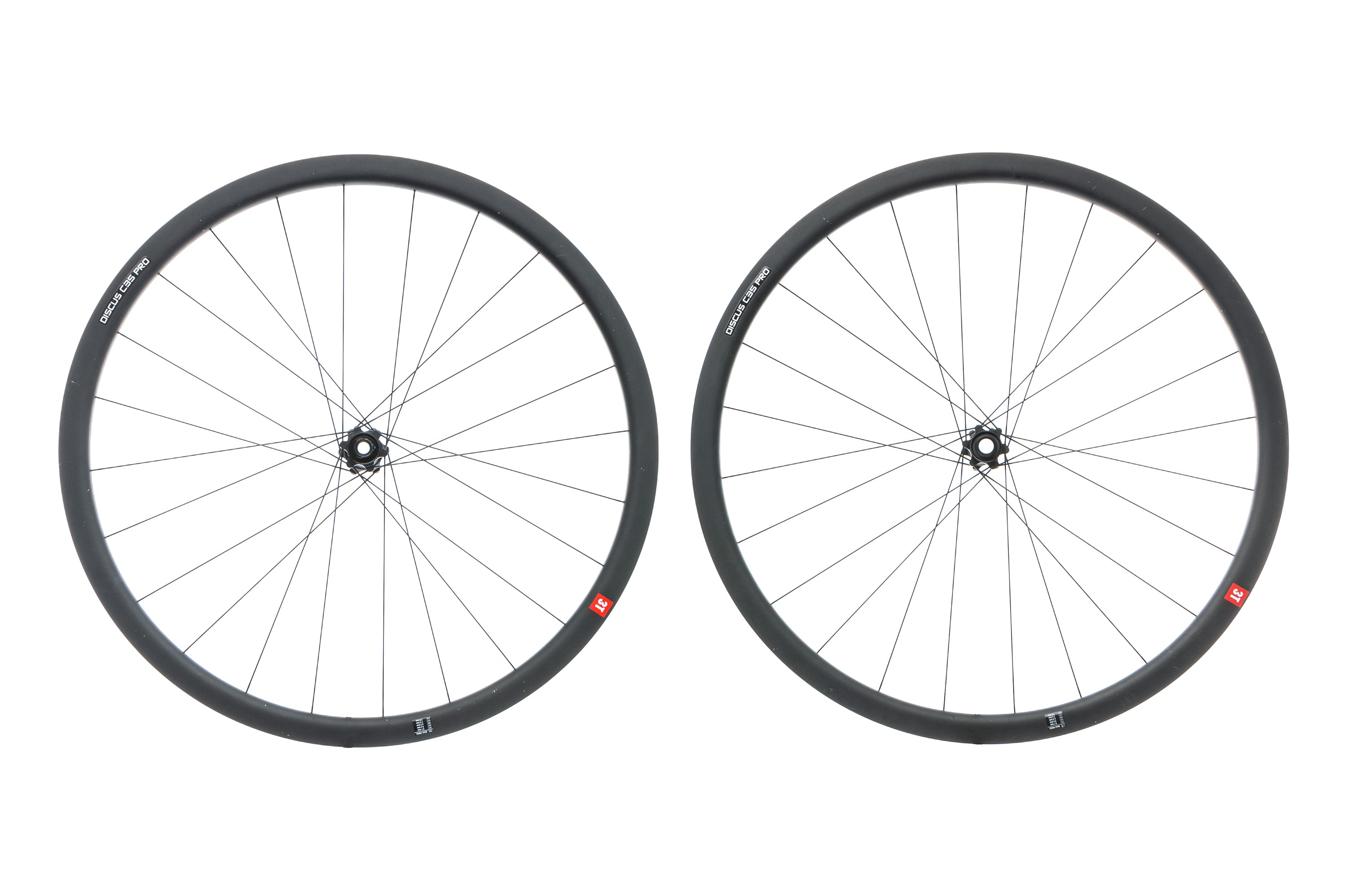 3T Discus C35 Pro Disc Aluminum Clincher 700c Wheelset