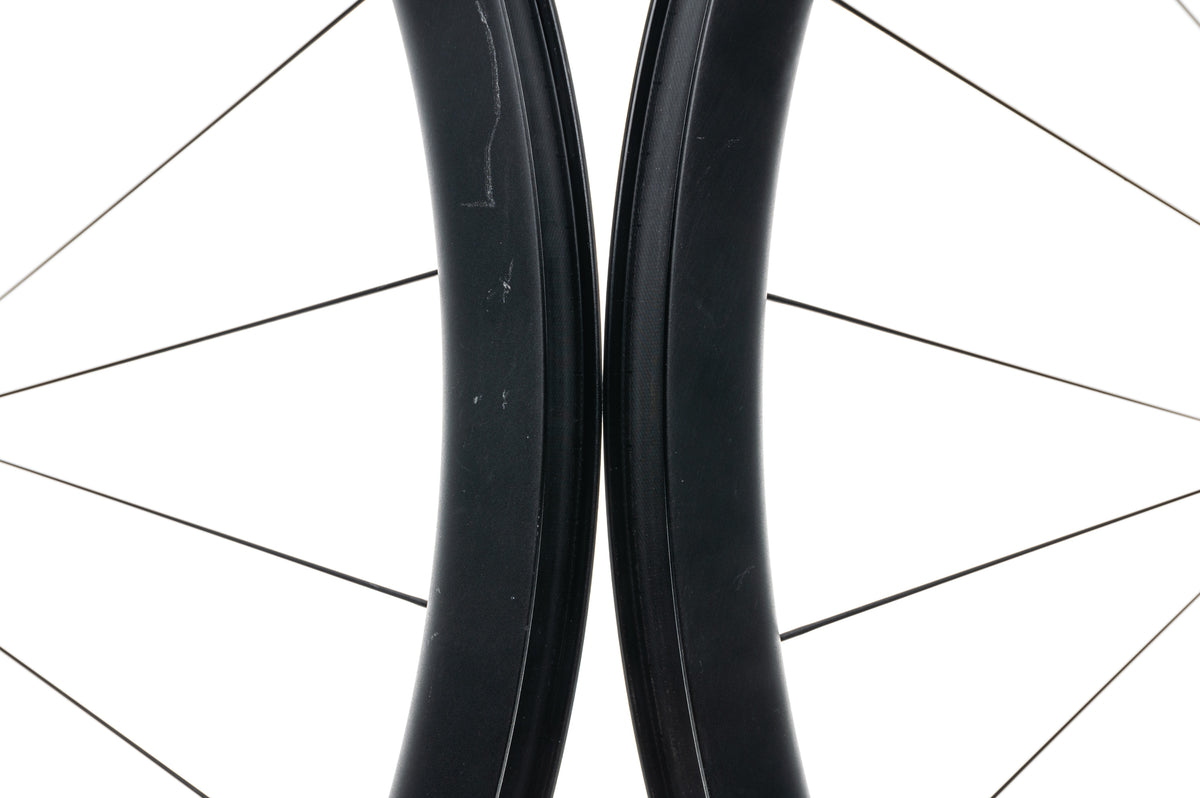 3t discus c35 team stealth carbon clincher disc road wheelset