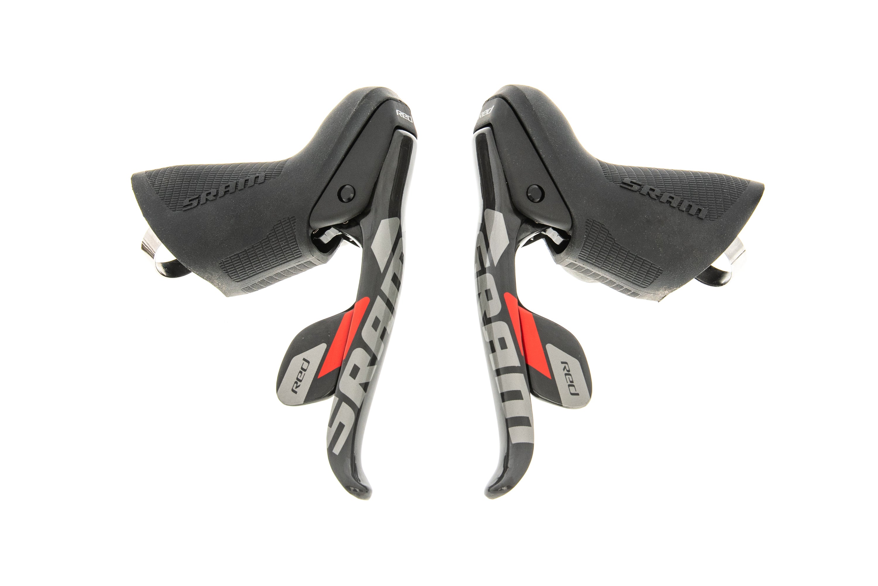 SRAM Red Carbon Shifter Lever Set 2x10 Speed The Pro s Closet