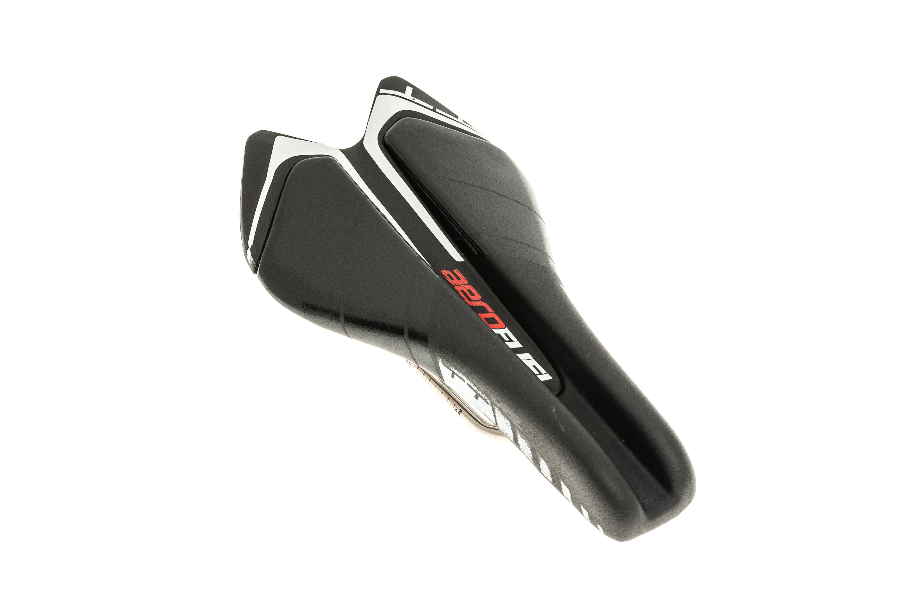 Pro Aerofuel TT Saddle 142mm Titanium Rails Blac | The Pro's